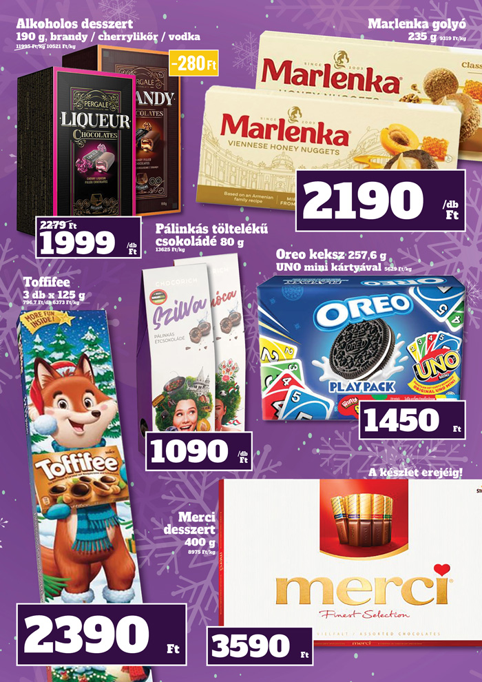 family-diszkont - Family Diszkont akciós újság, érvényes 11.27. - 12.03. - page: 6