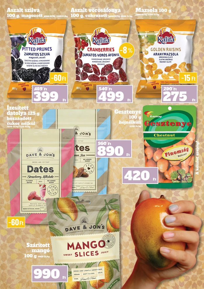 family-diszkont - Family Diszkont akciós újság, érvényes 12.04. - 12.10. - page: 5