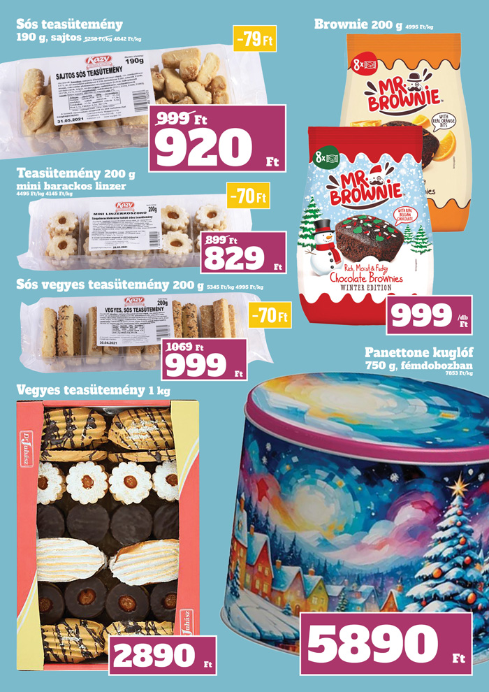 family-diszkont - Family Diszkont akciós újság, érvényes 12.04. - 12.10. - page: 3