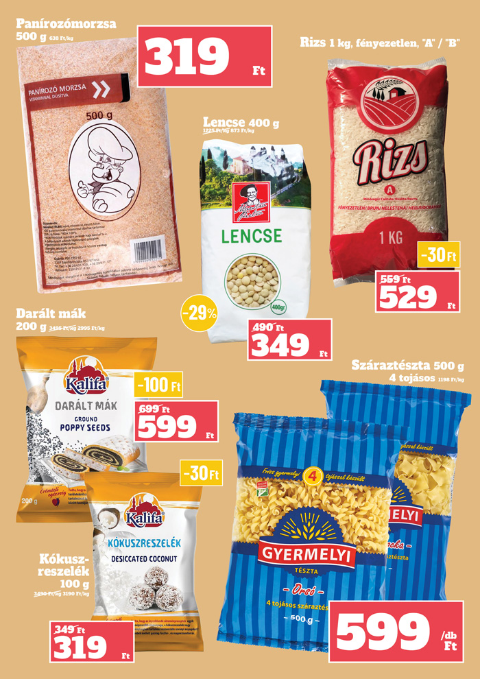 family-diszkont - Family Diszkont akciós újság, érvényes 12.04. - 12.10. - page: 7