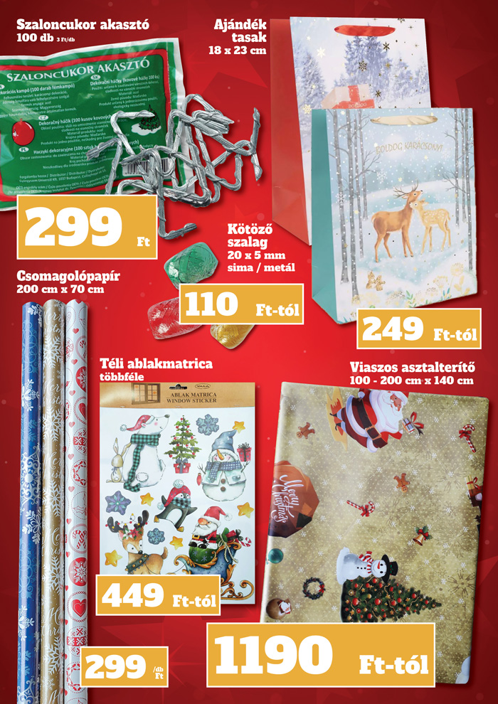 family-diszkont - Family Diszkont akciós újság, érvényes 12.18. - 12.30. - page: 29