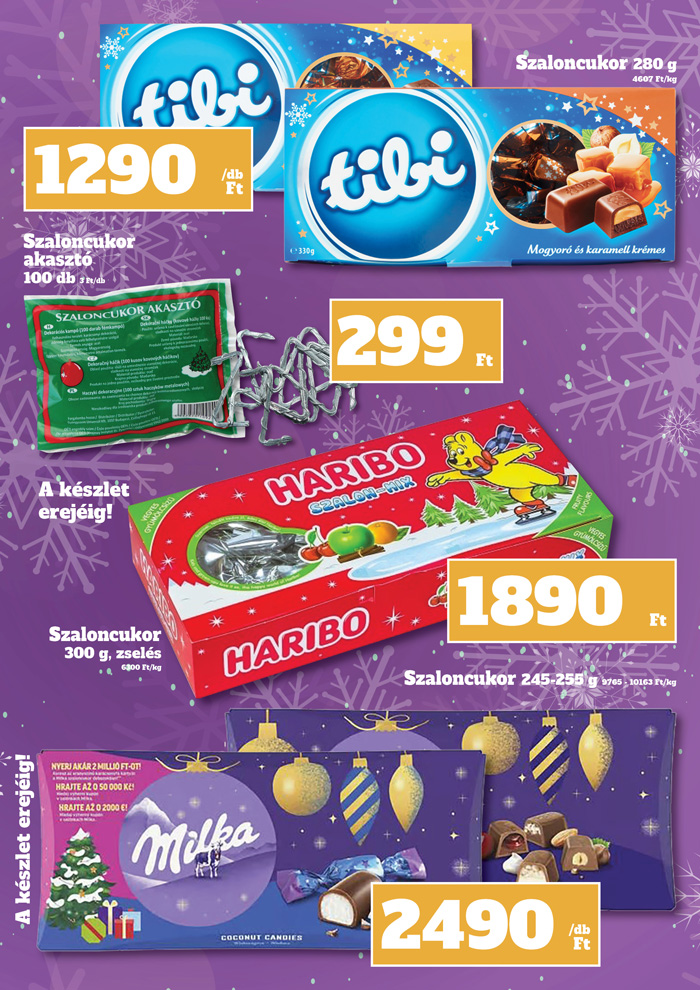 family-diszkont - Family Diszkont akciós újság, érvényes 12.18. - 12.30. - page: 6