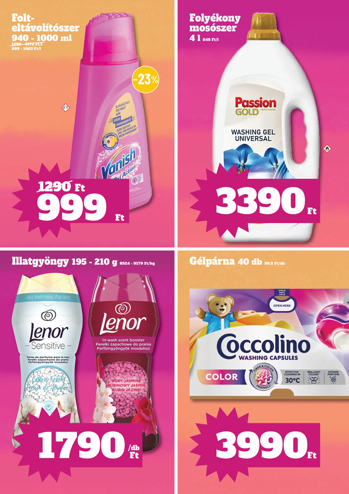 family-diszkont - Family Diszkont akciós újság, érvényes 01.03. - 01.07. - page: 4