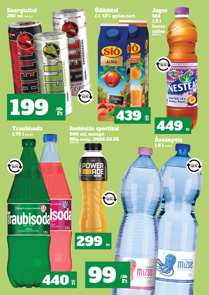 family-diszkont - Family Diszkont akciós újság, érvényes 2026.02.05. - 2026.02.11. - page: 16