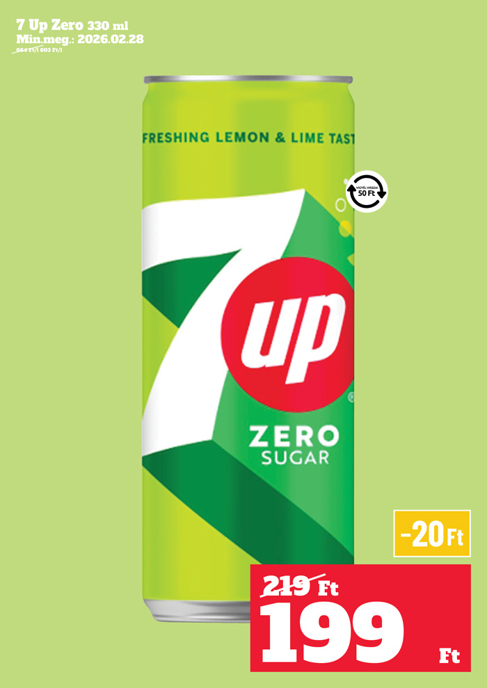 family-diszkont - Family Diszkont akciós újság, érvényes 2026.02.12. - 2026.02.18. - page: 7