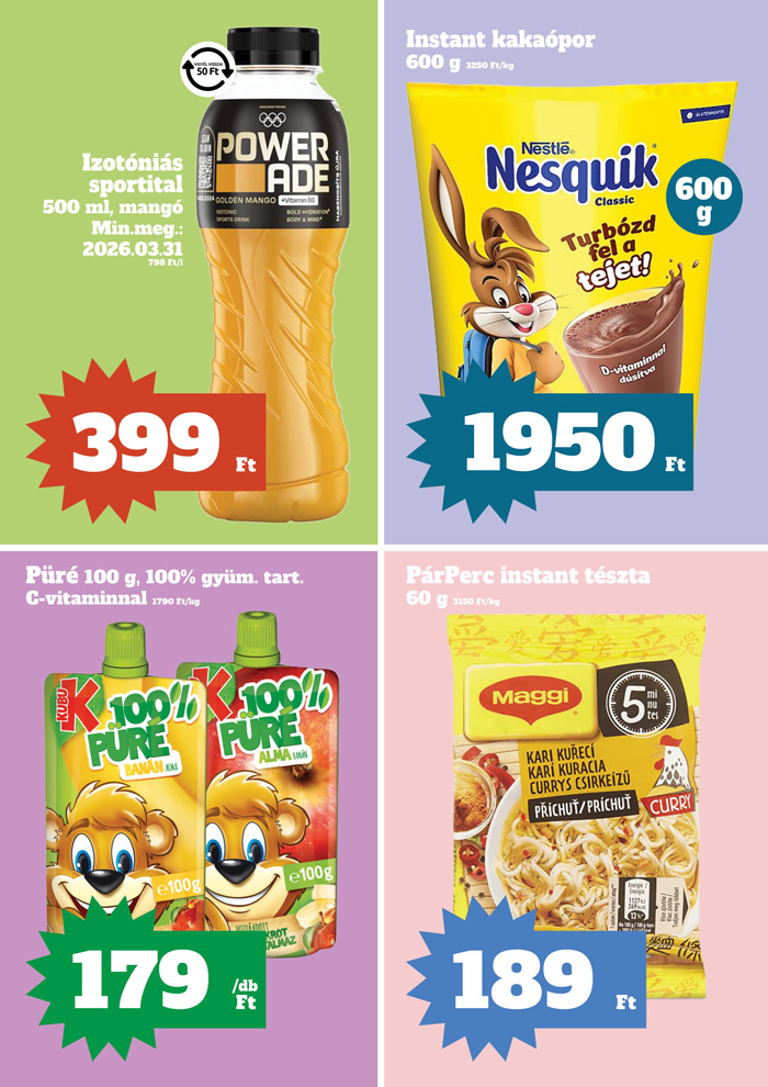 family-diszkont - Family Diszkont akciós újság, érvényes 2026.02.26. - 2026.03.04. - page: 26