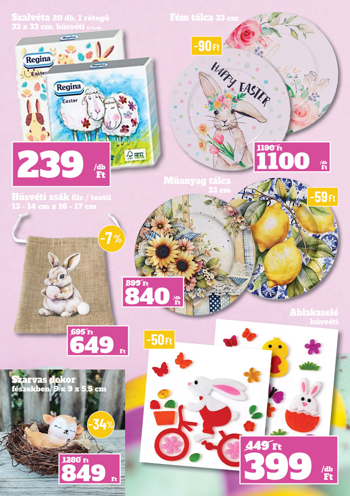 family-diszkont - Family Diszkont akciós újság, érvényes 2026.02.26. - 2026.03.04. - page: 7