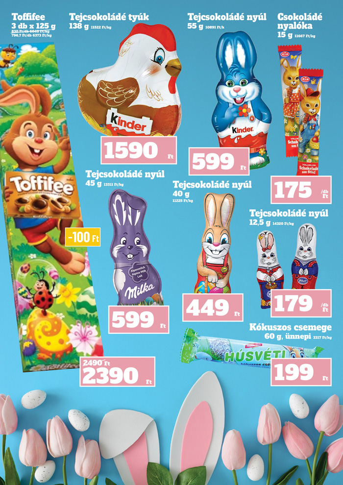 family-diszkont - Family Diszkont akciós újság, érvényes 2026.03.05. - 2026.03.11. - page: 4