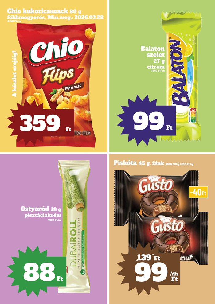 family-diszkont - Family Diszkont akciós újság, érvényes 2026.03.12. - 2026.03.18. - page: 8
