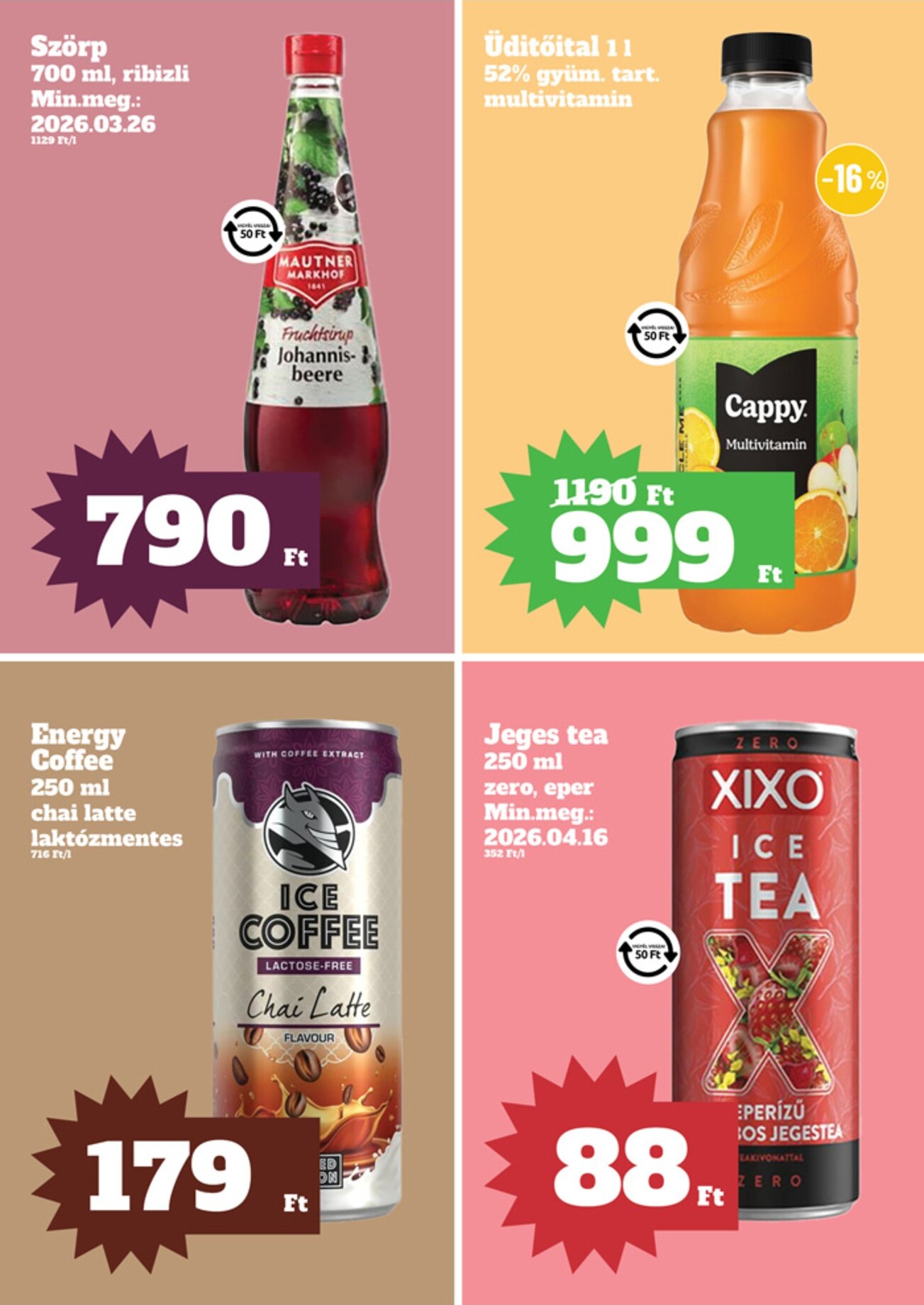 family-diszkont - Family Diszkont akciós újság, érvényes 2026.03.19. - 2026.03.25. - page: 4