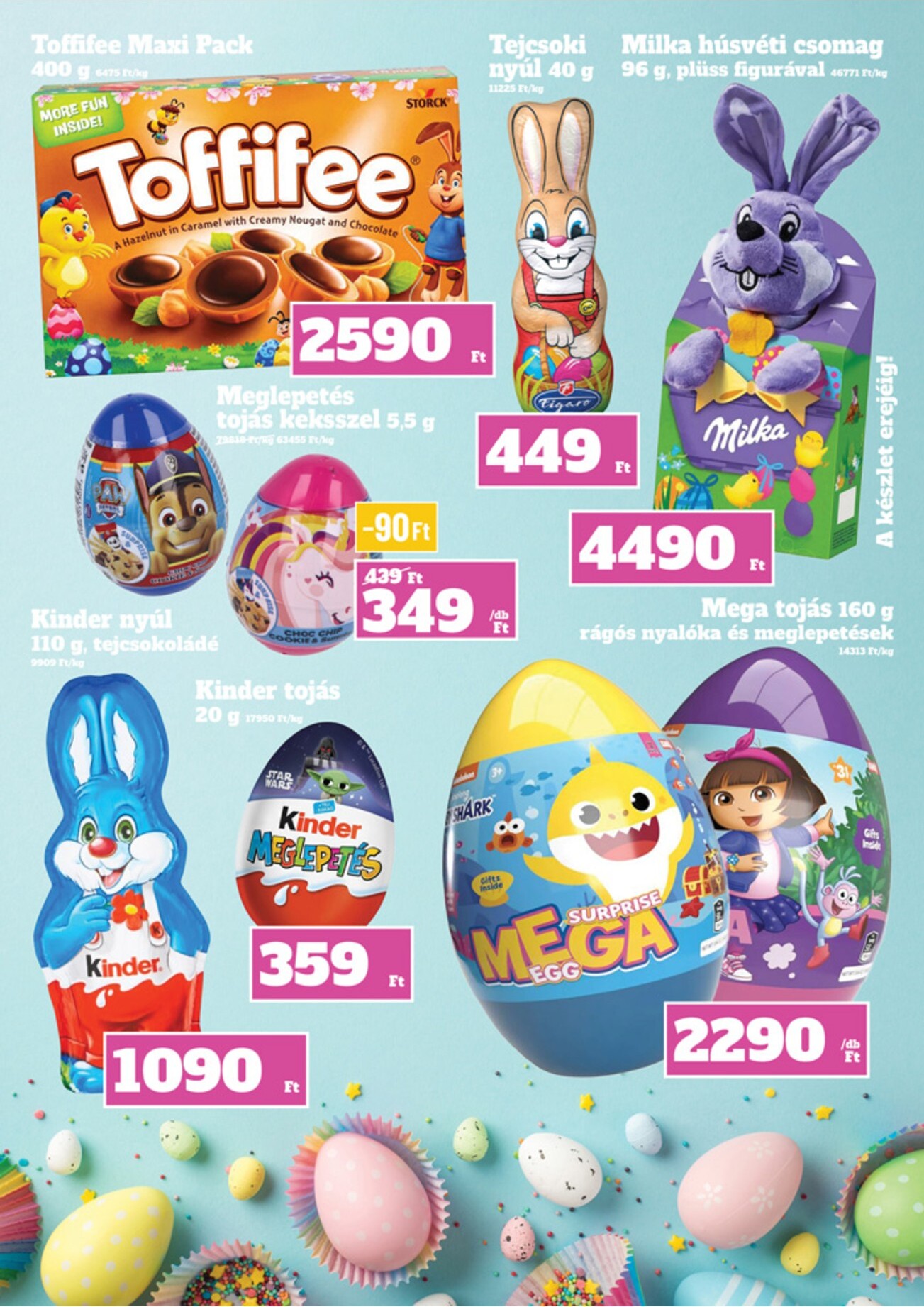 family-diszkont - Family Diszkont akciós újság, érvényes 2026.03.19. - 2026.03.25. - page: 3