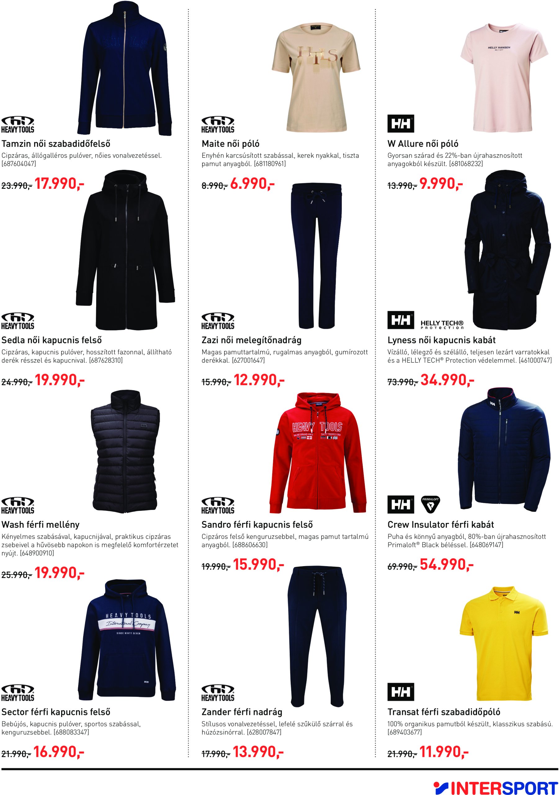 intersport - Intersport akciós újság, érvényes 03.04. - 03.10. - page: 7
