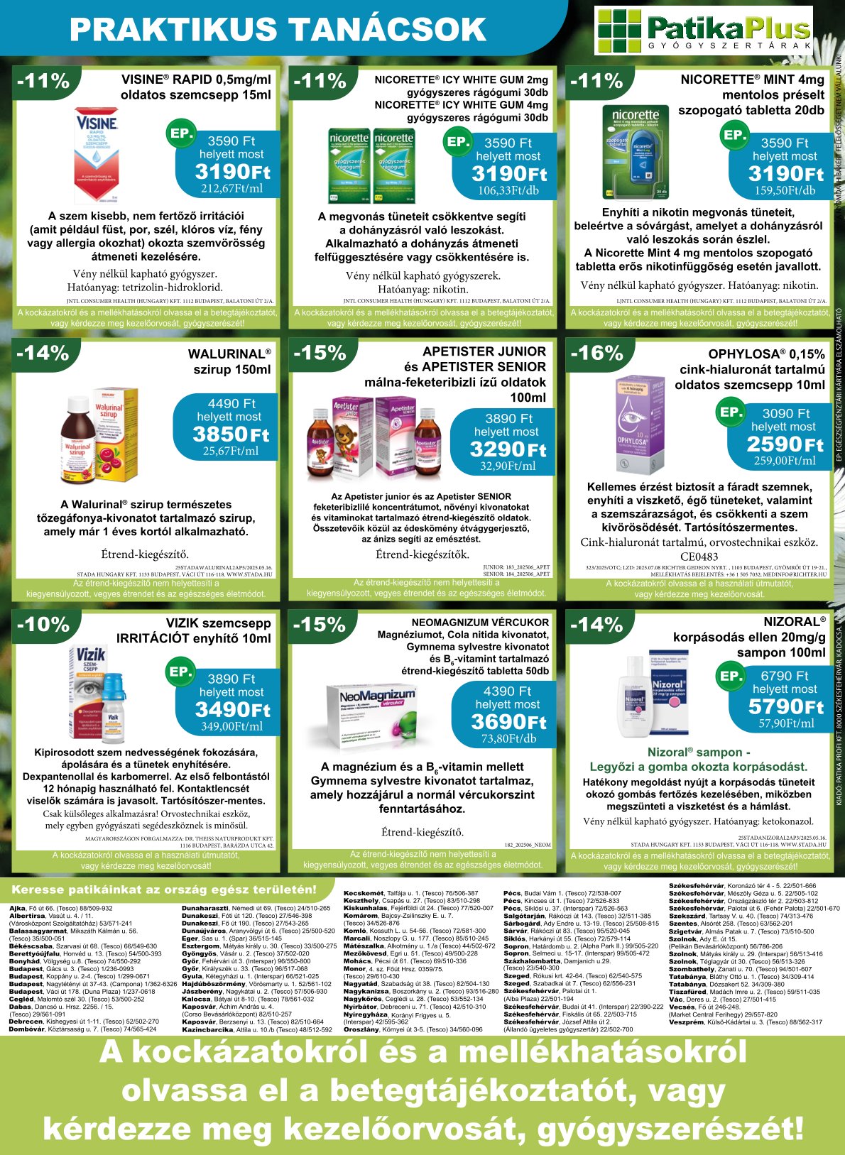 patikaplus - PatikaPlus akciós újság, érvényes 08.01. - 08.31. - page: 8