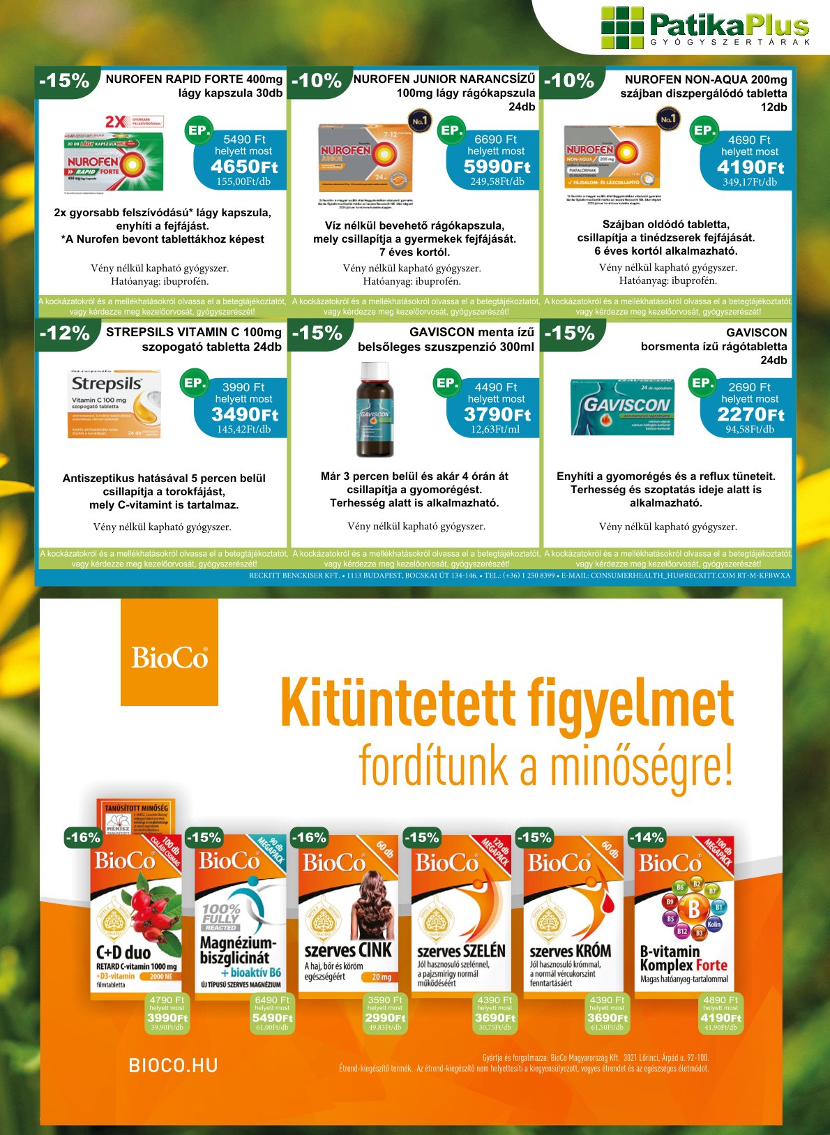 patikaplus - PatikaPlus akciós újság, érvényes 08.01. - 08.31. - page: 5