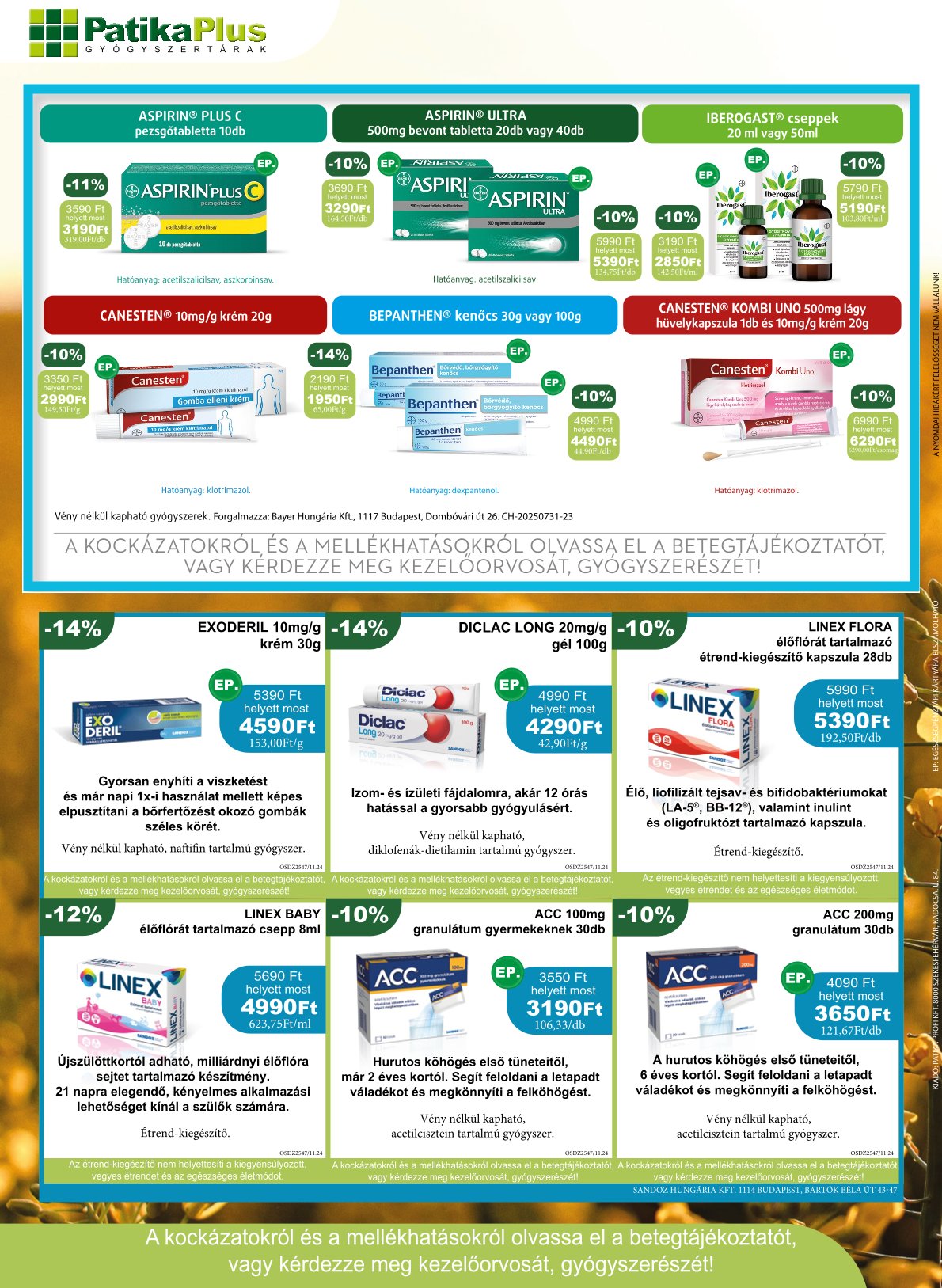 patikaplus - PatikaPlus akciós újság, érvényes 09.01. - 09.30. - page: 4