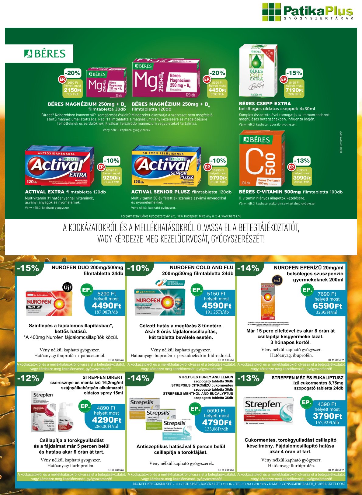 patikaplus - PatikaPlus akciós újság, érvényes 09.01. - 09.30. - page: 5