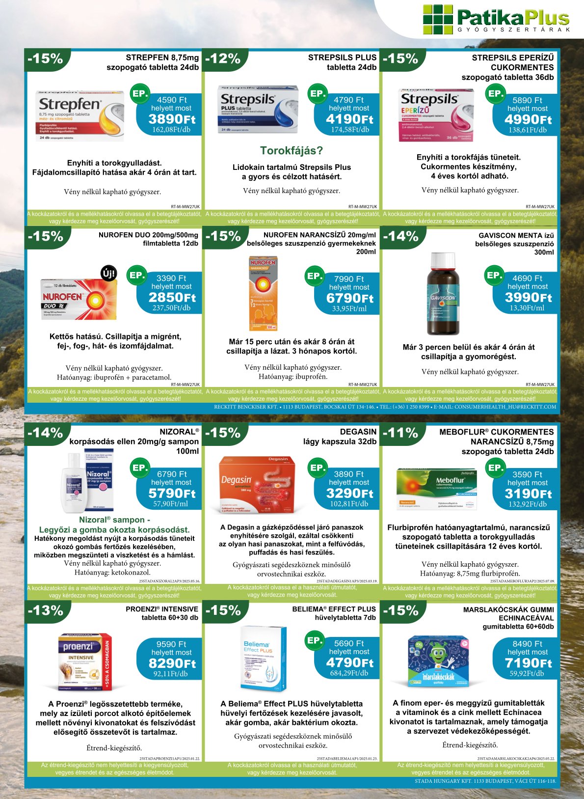 patikaplus - PatikaPlus akciós újság, érvényes 10.01. - 10.31. - page: 5