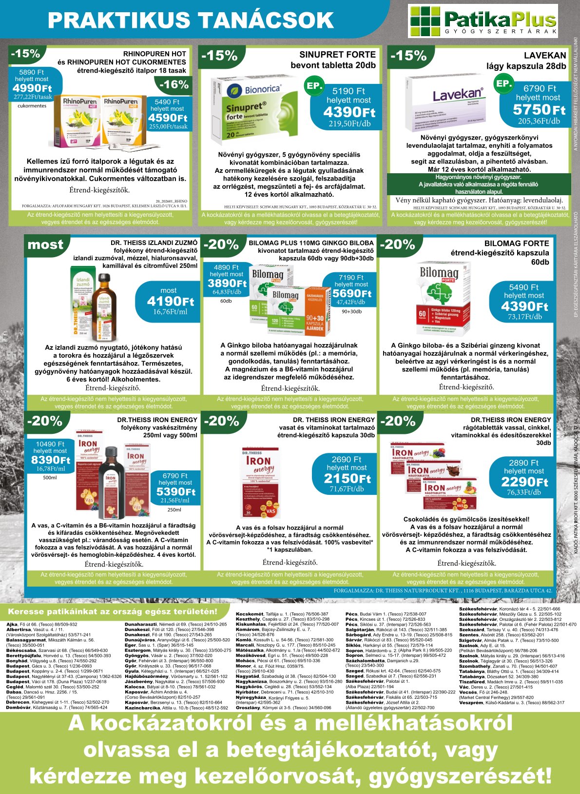 patikaplus - PatikaPlus akciós újság, érvényes 2026.02.01. - 2026.02.28. - page: 8