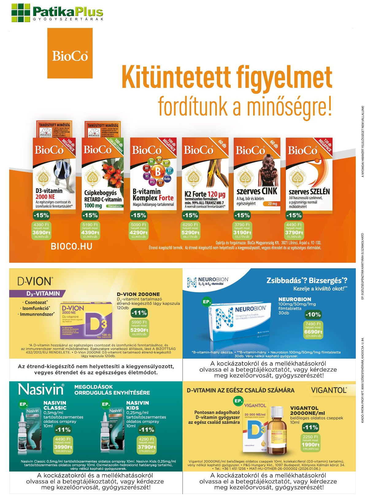patikaplus - PatikaPlus akciós újság, érvényes 2026.02.01. - 2026.02.28. - page: 6