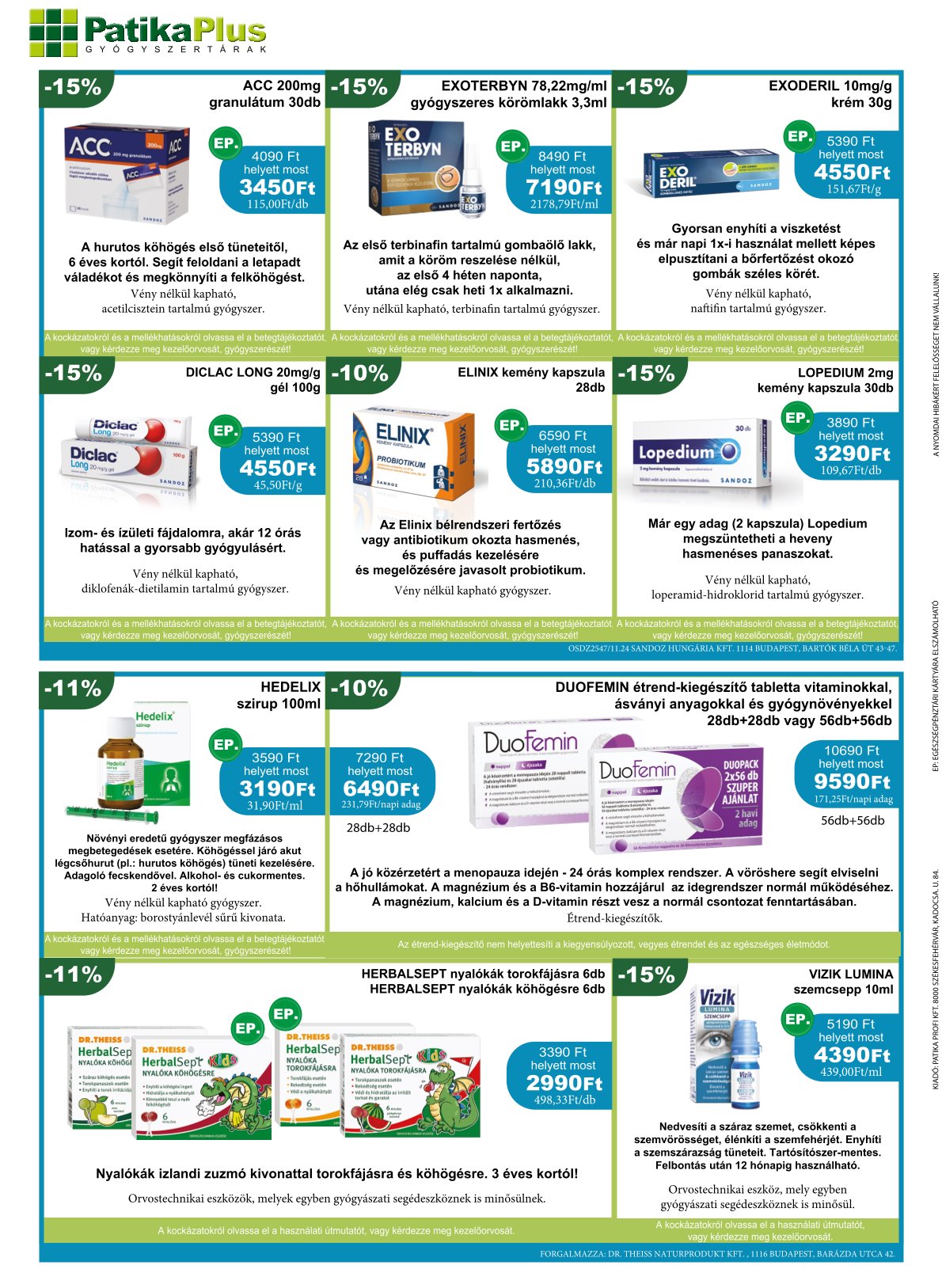 patikaplus - PatikaPlus akciós újság, érvényes 2026.03.01. - 2026.03.31. - page: 6