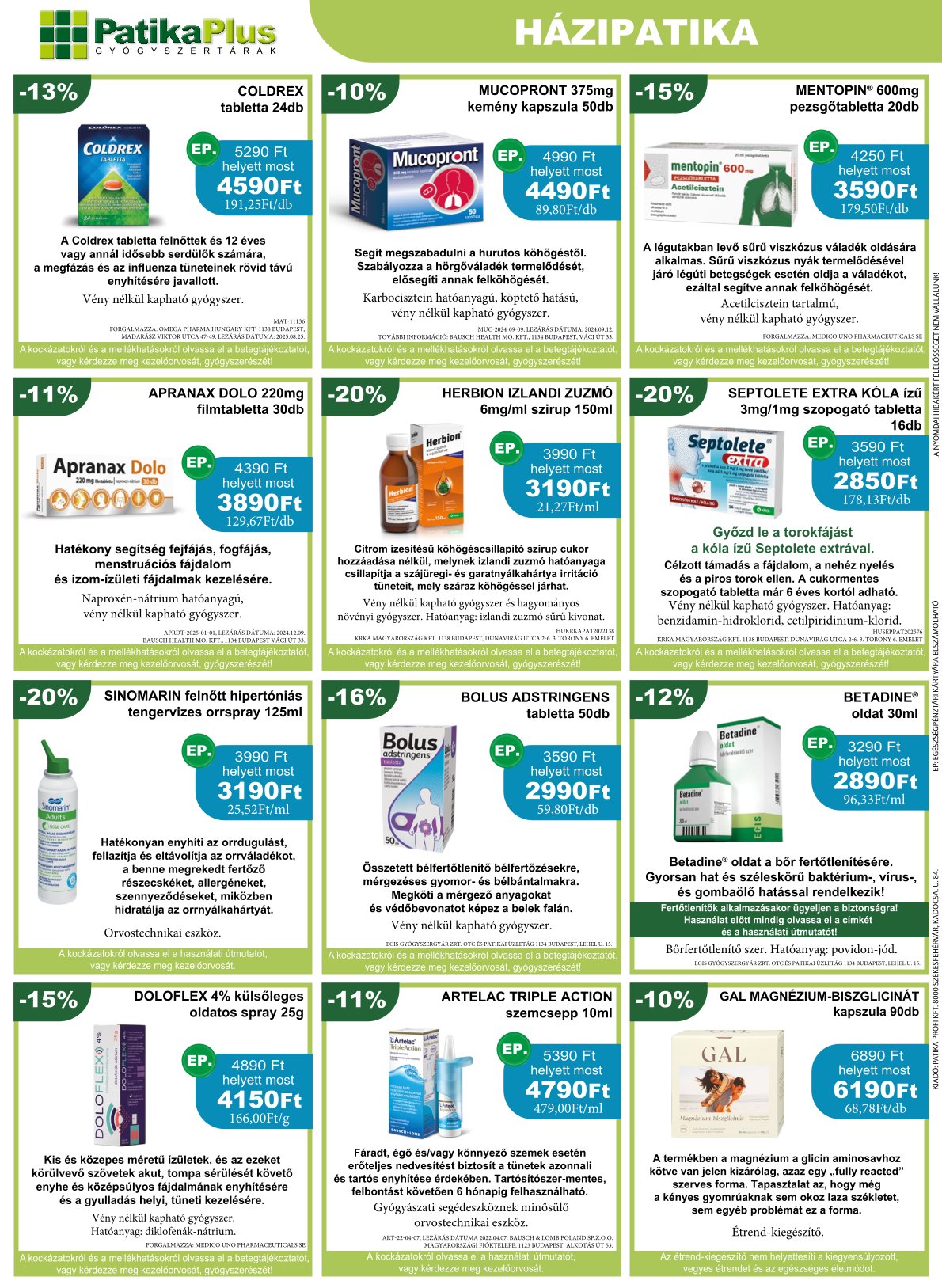 patikaplus - PatikaPlus akciós újság, érvényes 2026.03.01. - 2026.03.31. - page: 2