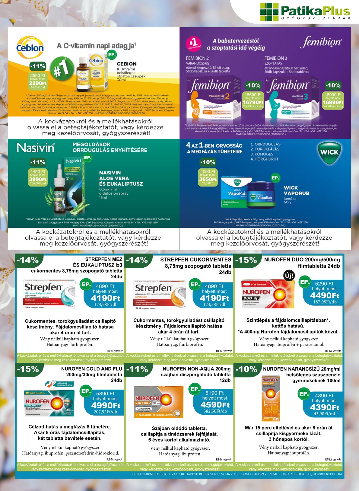 patikaplus - PatikaPlus akciós újság, érvényes 2026.03.01. - 2026.03.31. - page: 5
