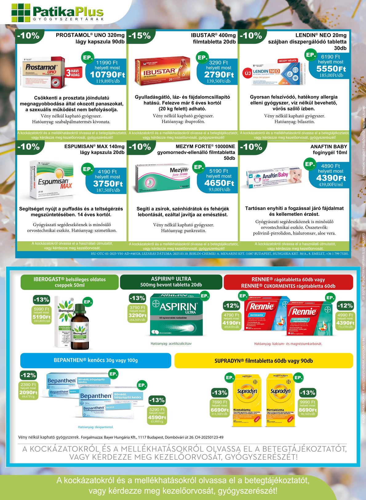 patikaplus - PatikaPlus akciós újság, érvényes 2026.03.01. - 2026.03.31. - page: 4