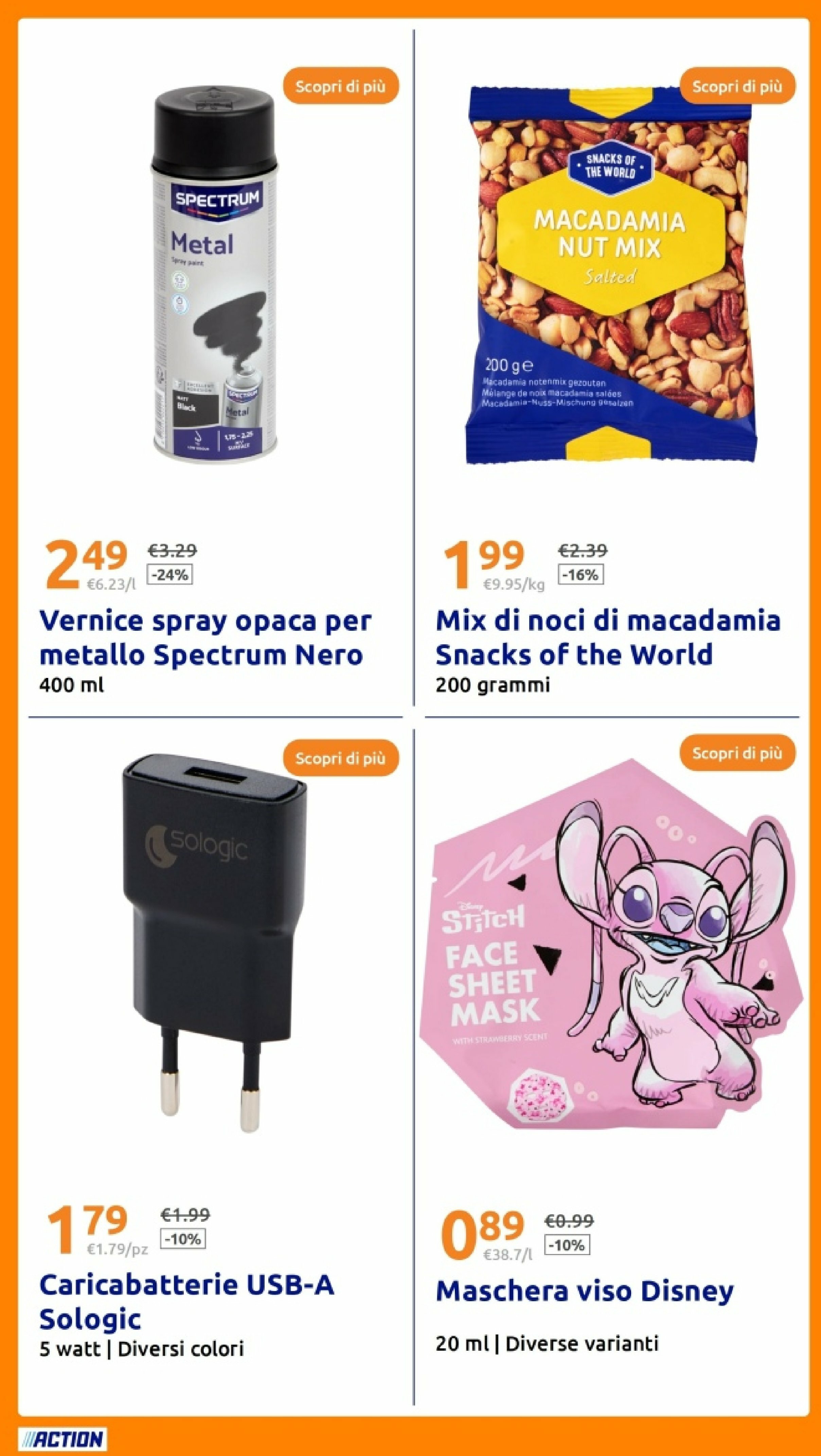 action - Volantino Action valido dal 13/08 al 19/08 - page: 28