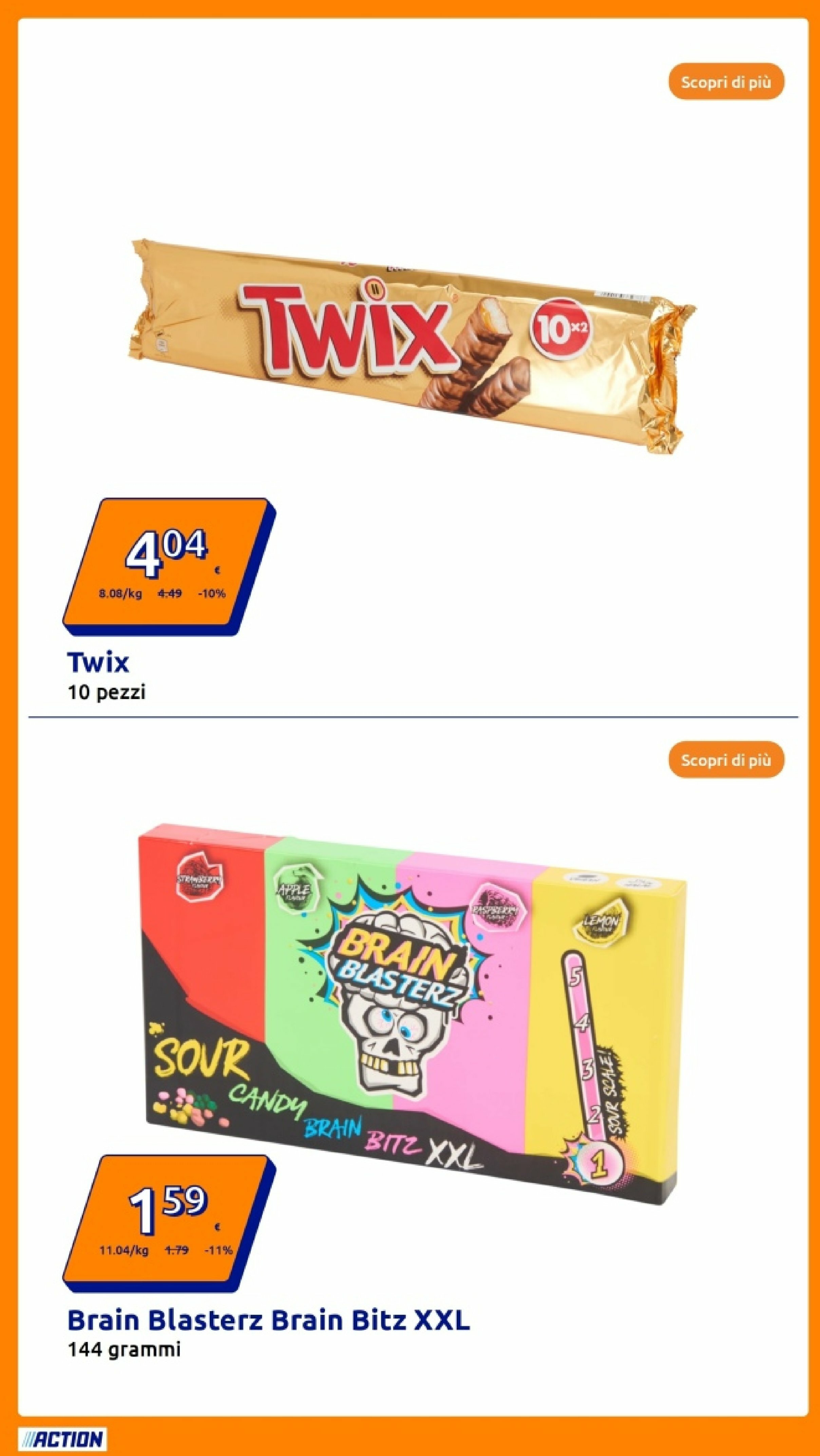 action - Volantino Action valido dal 13/08 al 19/08 - page: 16