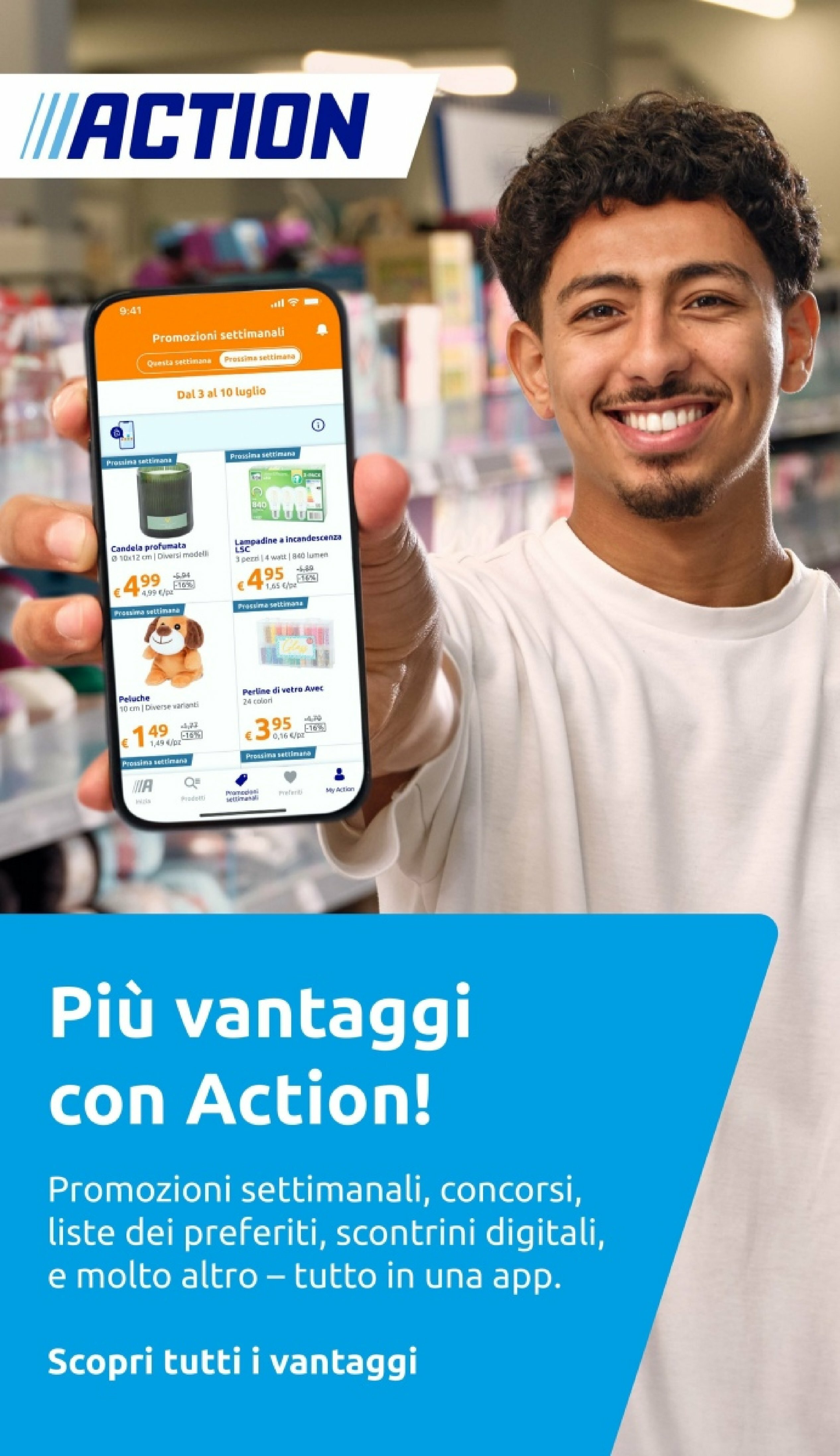 action - Volantino Action valido dal 13/08 al 19/08 - page: 30