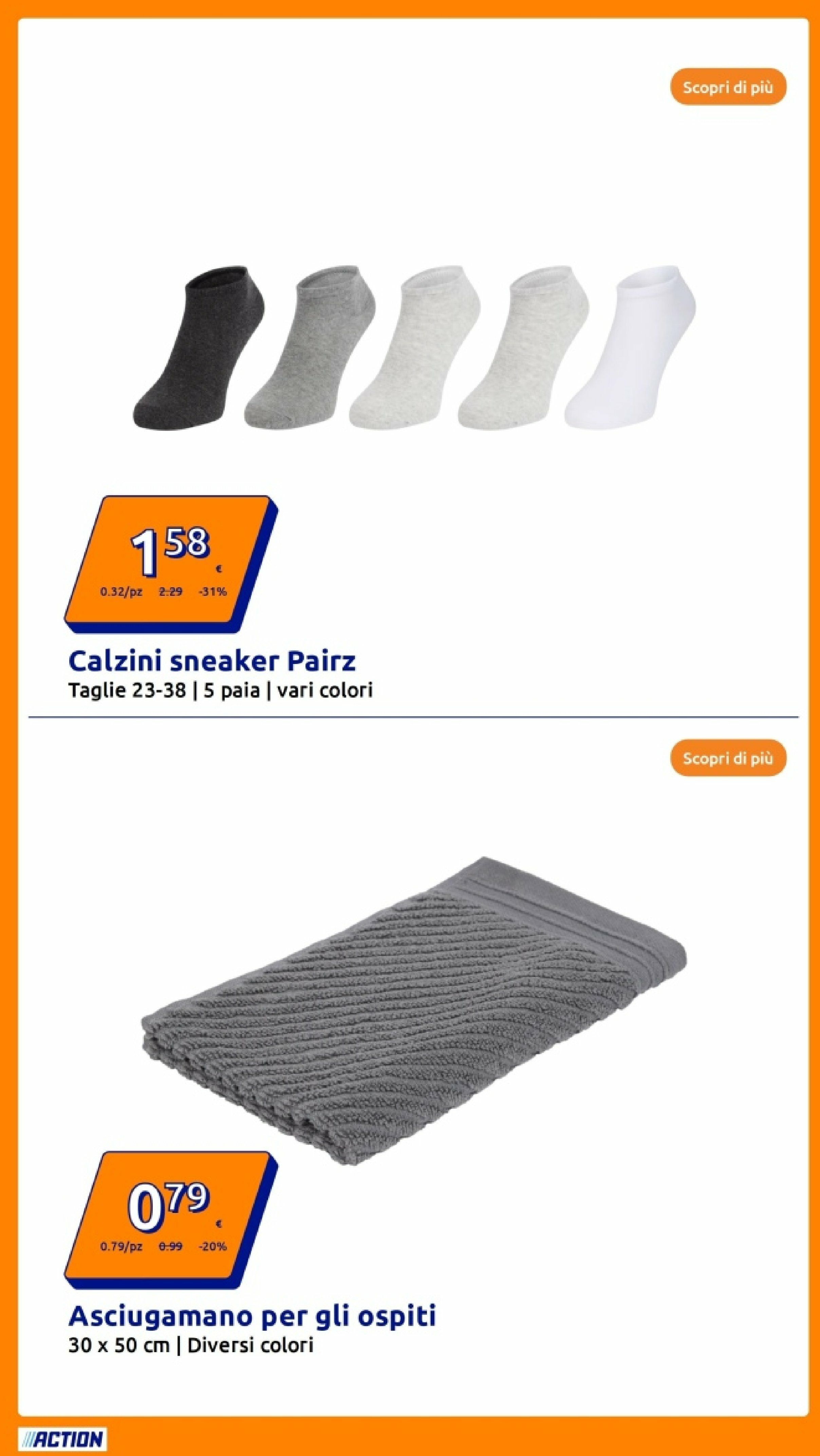 action - Volantino Action valido dal 13/08 al 19/08 - page: 19