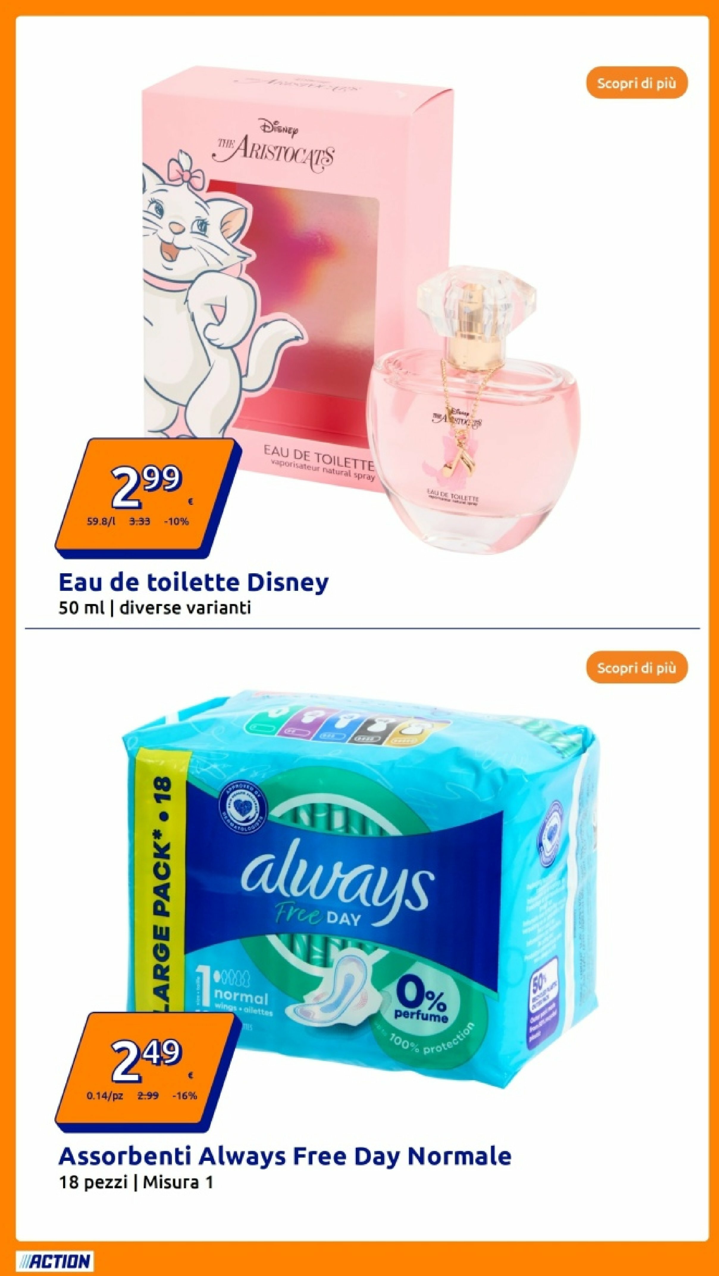 action - Volantino Action valido dal 13/08 al 19/08 - page: 24
