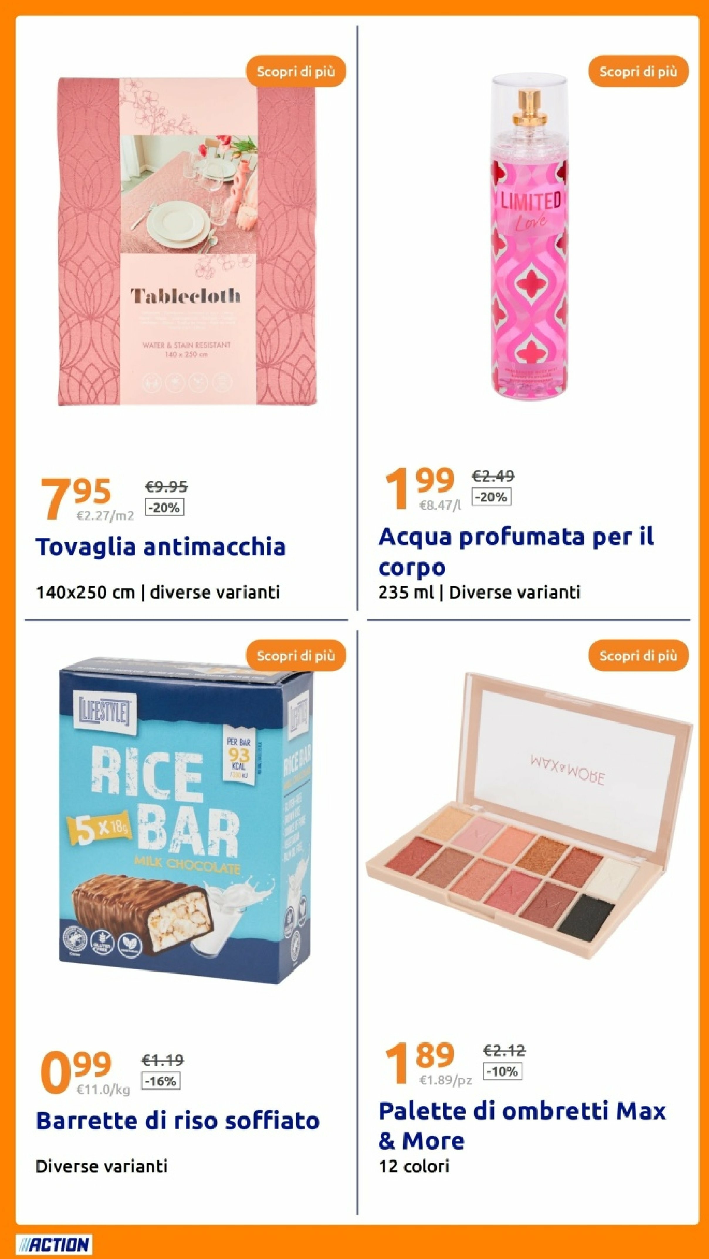 action - Volantino Action valido dal 13/08 al 19/08 - page: 25