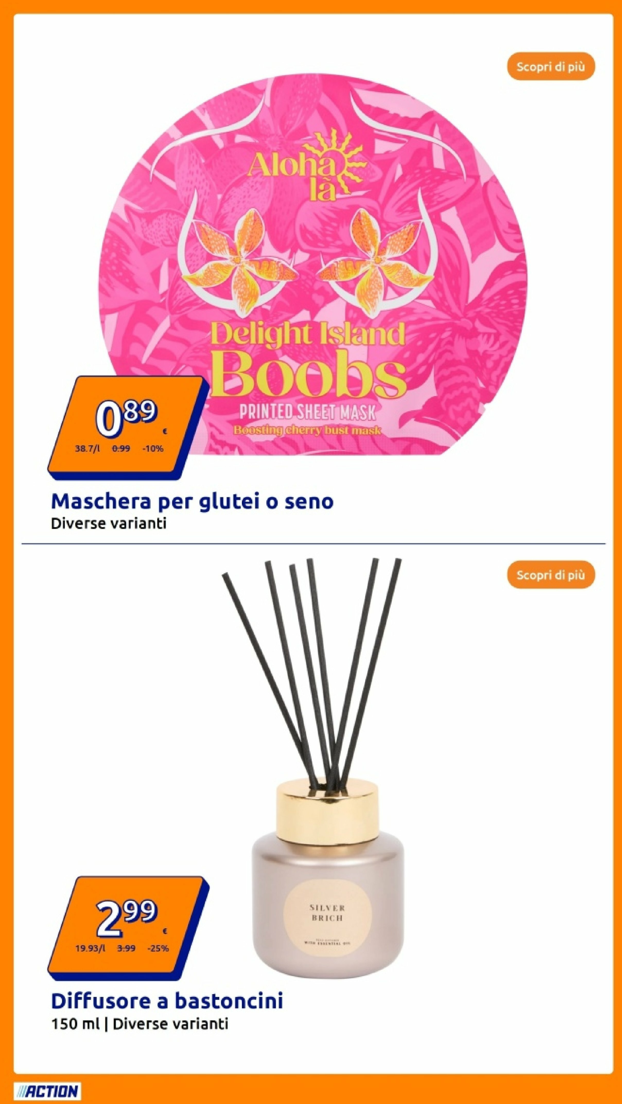 action - Volantino Action valido dal 13/08 al 19/08 - page: 11