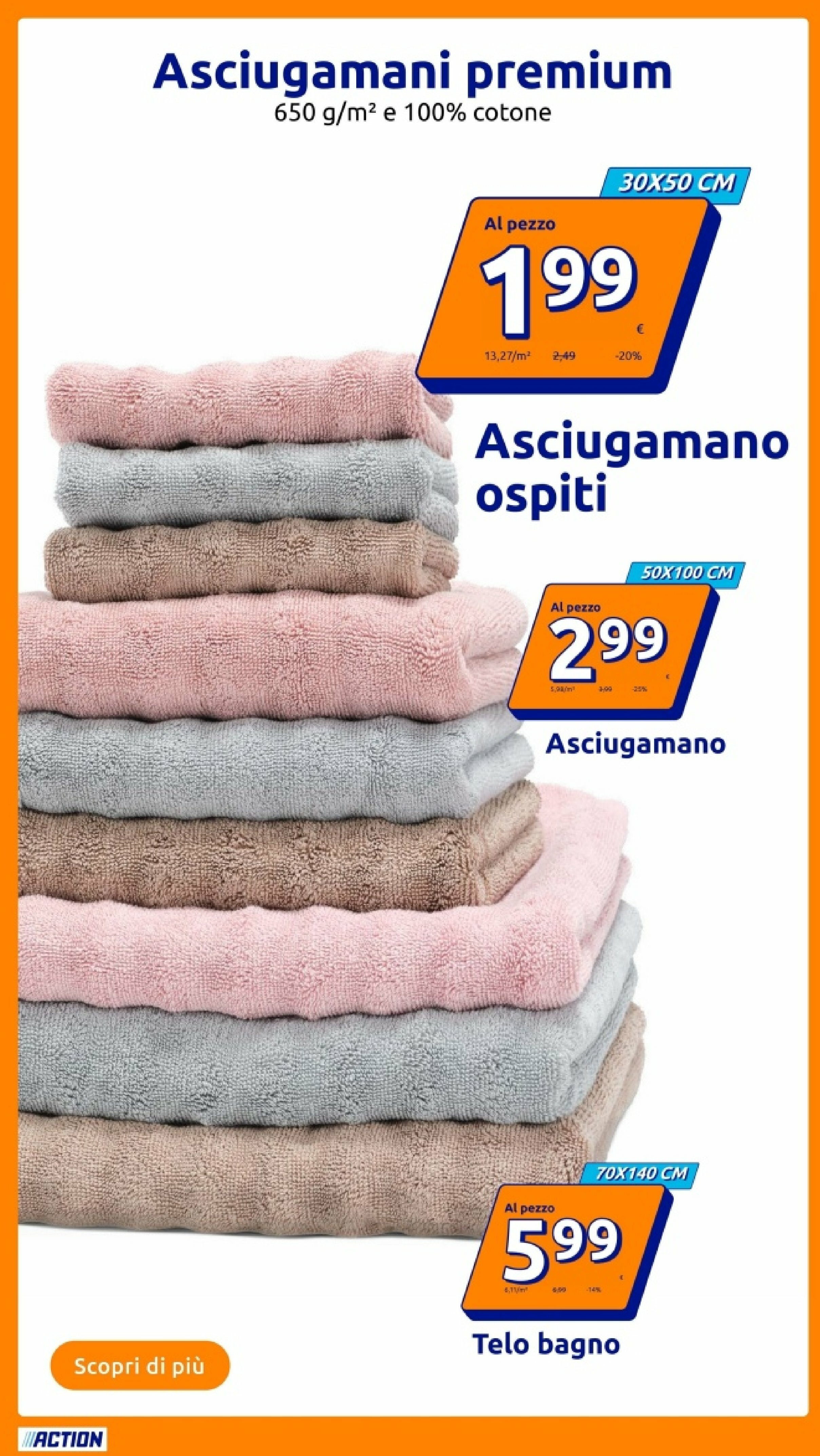 action - Volantino Action valido dal 13/08 al 19/08 - page: 13