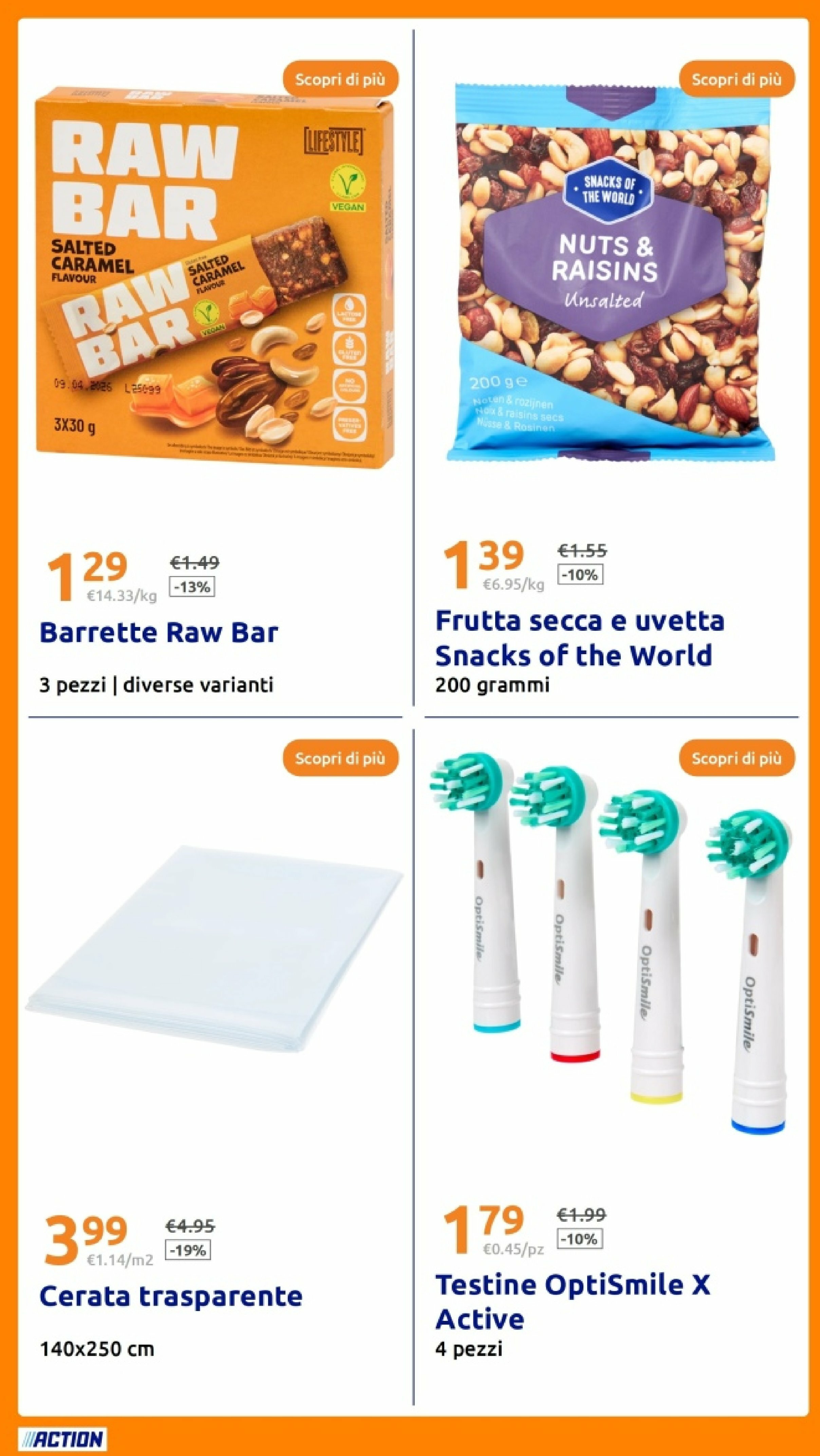action - Volantino Action valido dal 13/08 al 19/08 - page: 26