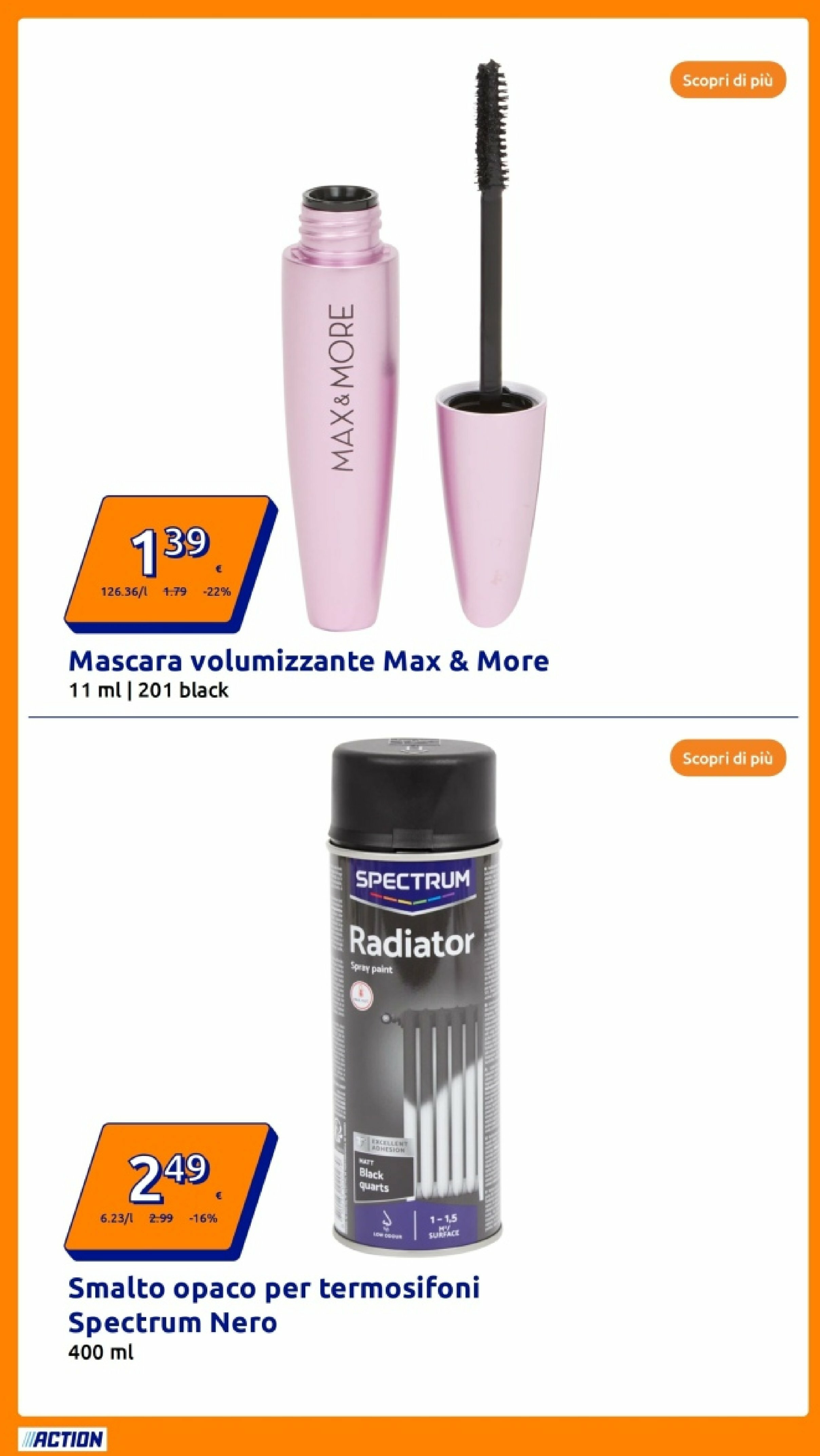 action - Volantino Action valido dal 13/08 al 19/08 - page: 14