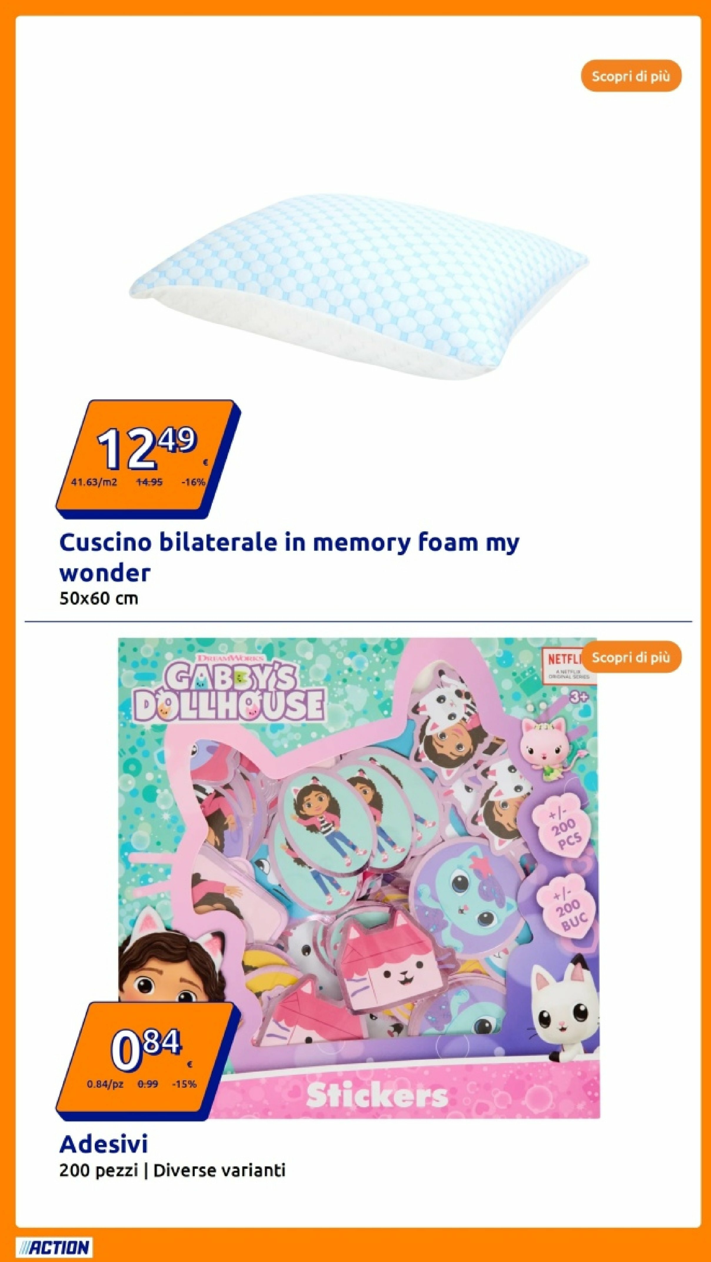 action - Volantino Action valido dal 13/08 al 19/08 - page: 12