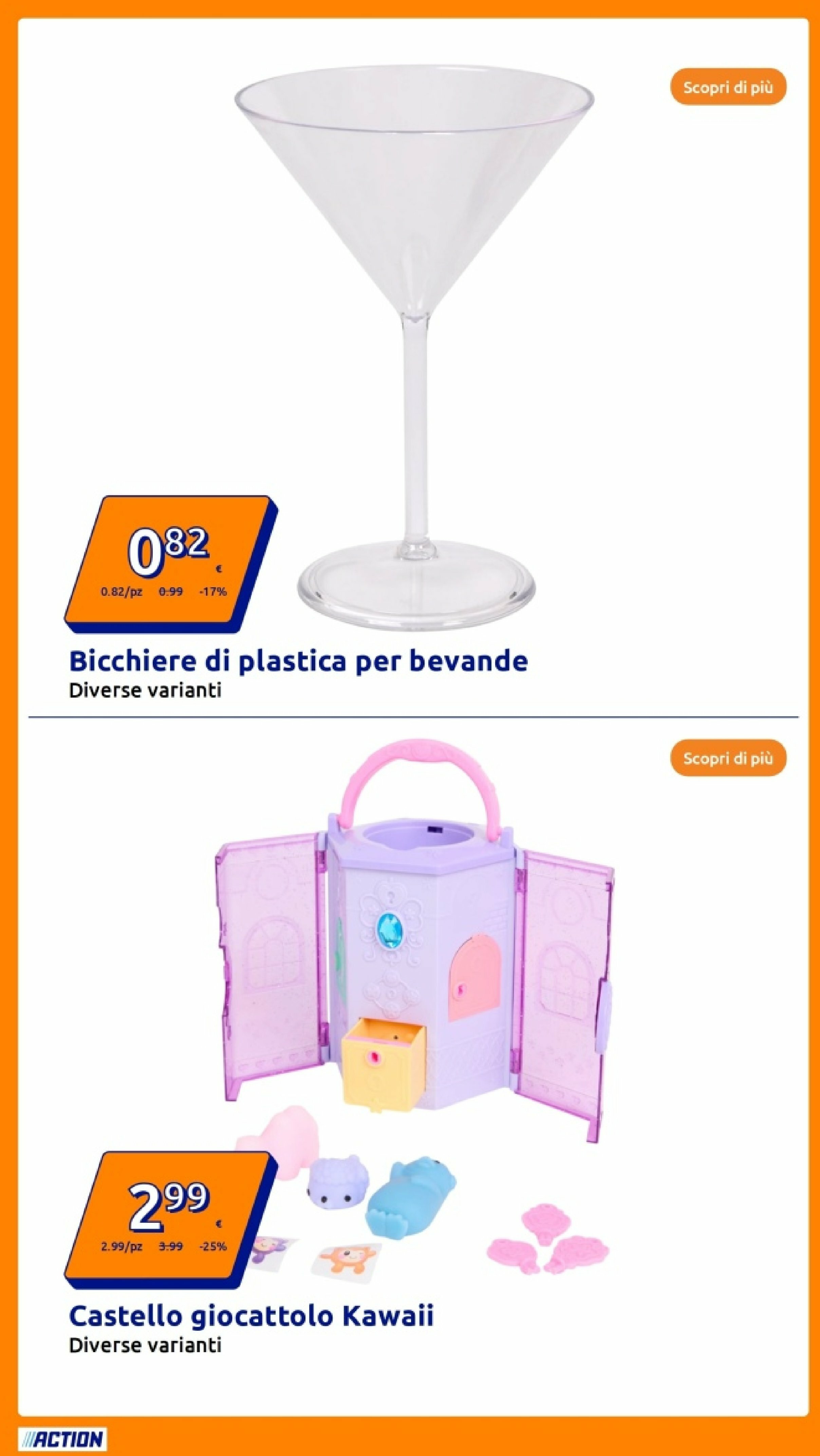 action - Volantino Action valido dal 13/08 al 19/08 - page: 17