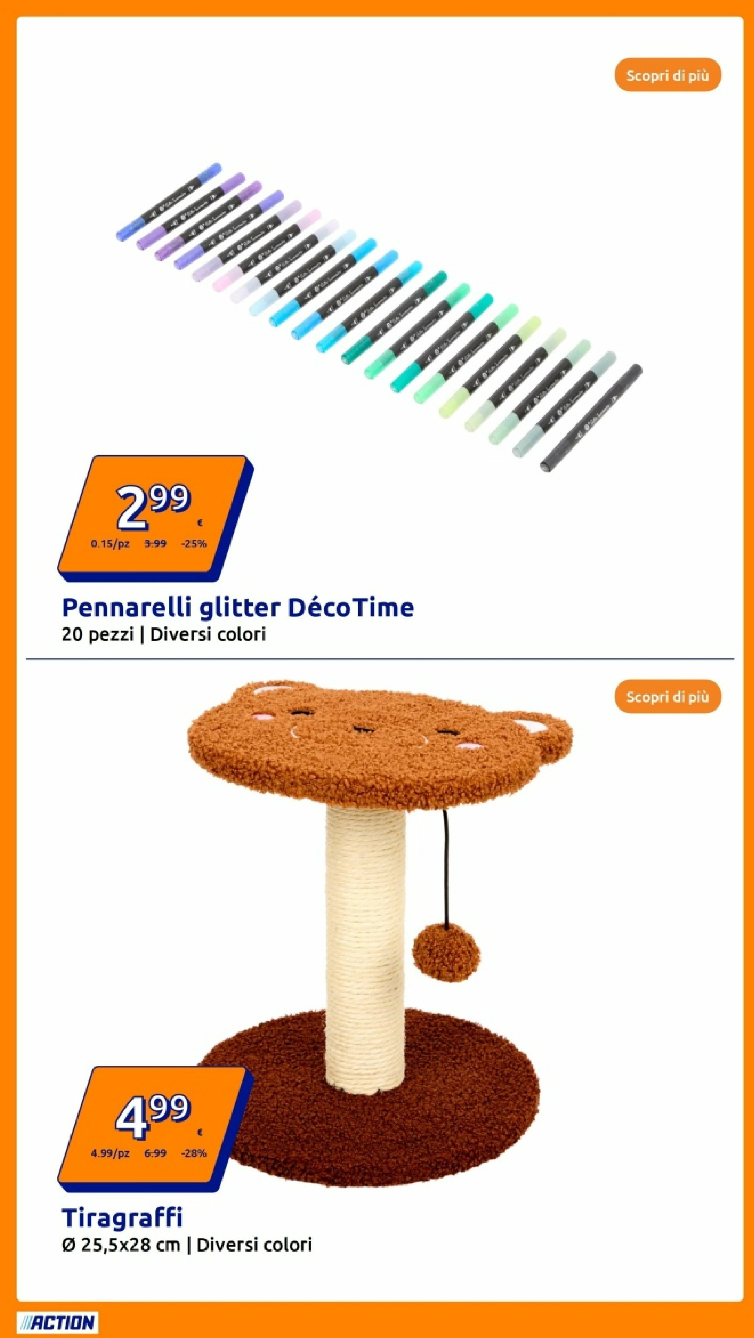 action - Volantino Action valido dal 13/08 al 19/08 - page: 8