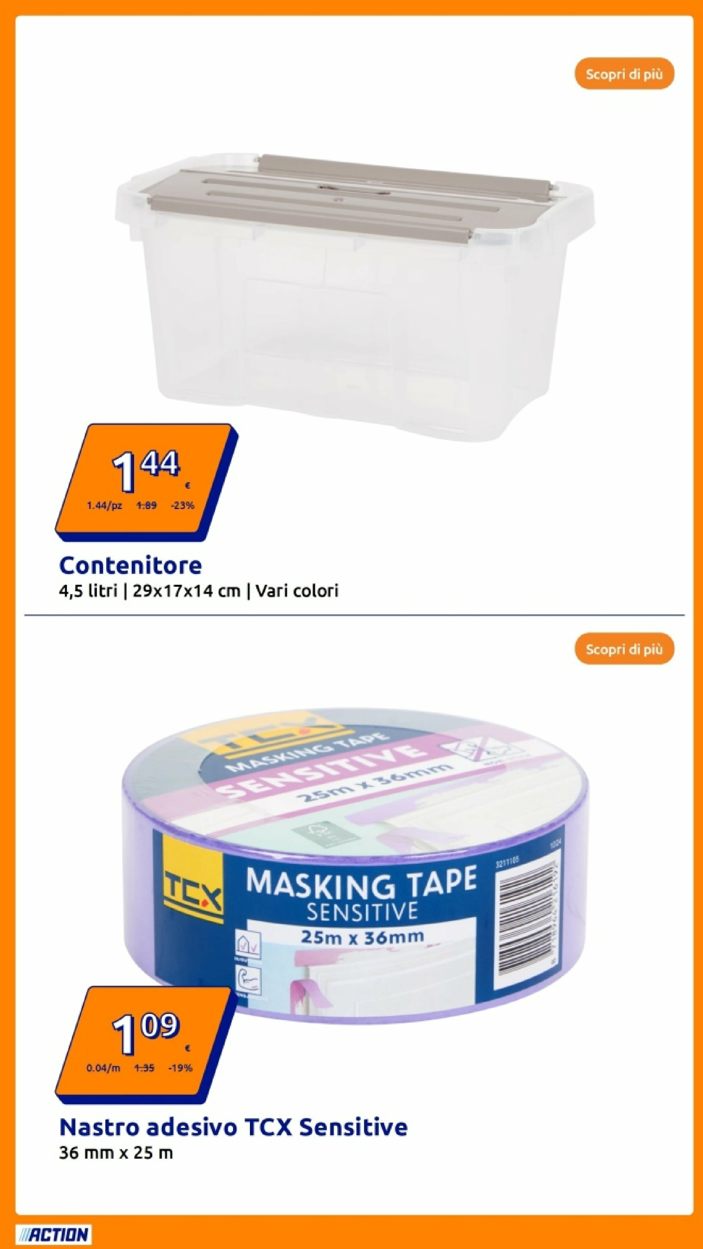 action - Volantino Action valido dal 13/08 al 19/08 - page: 27