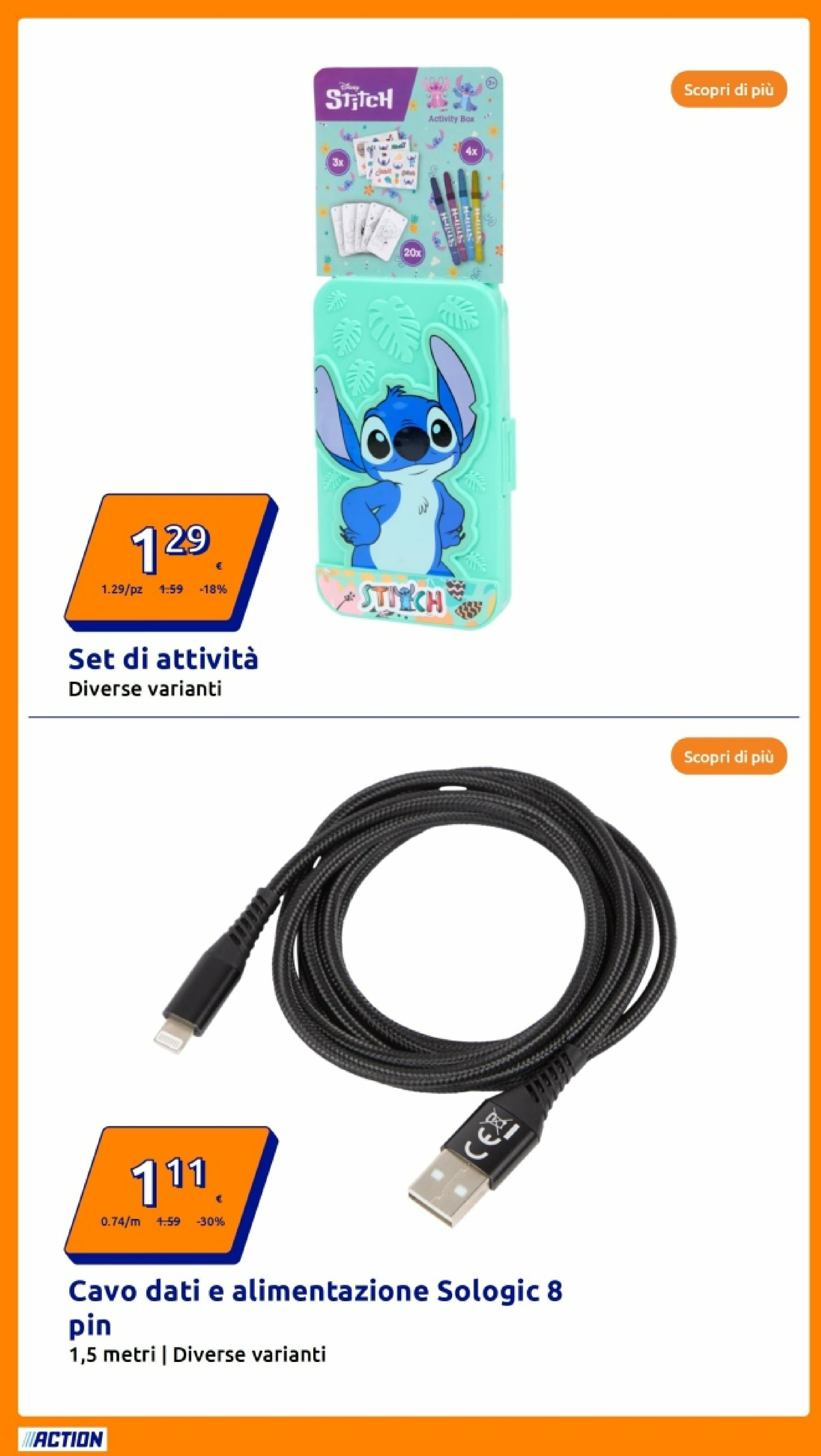 action - Volantino Action valido dal 13/08 al 19/08 - page: 4