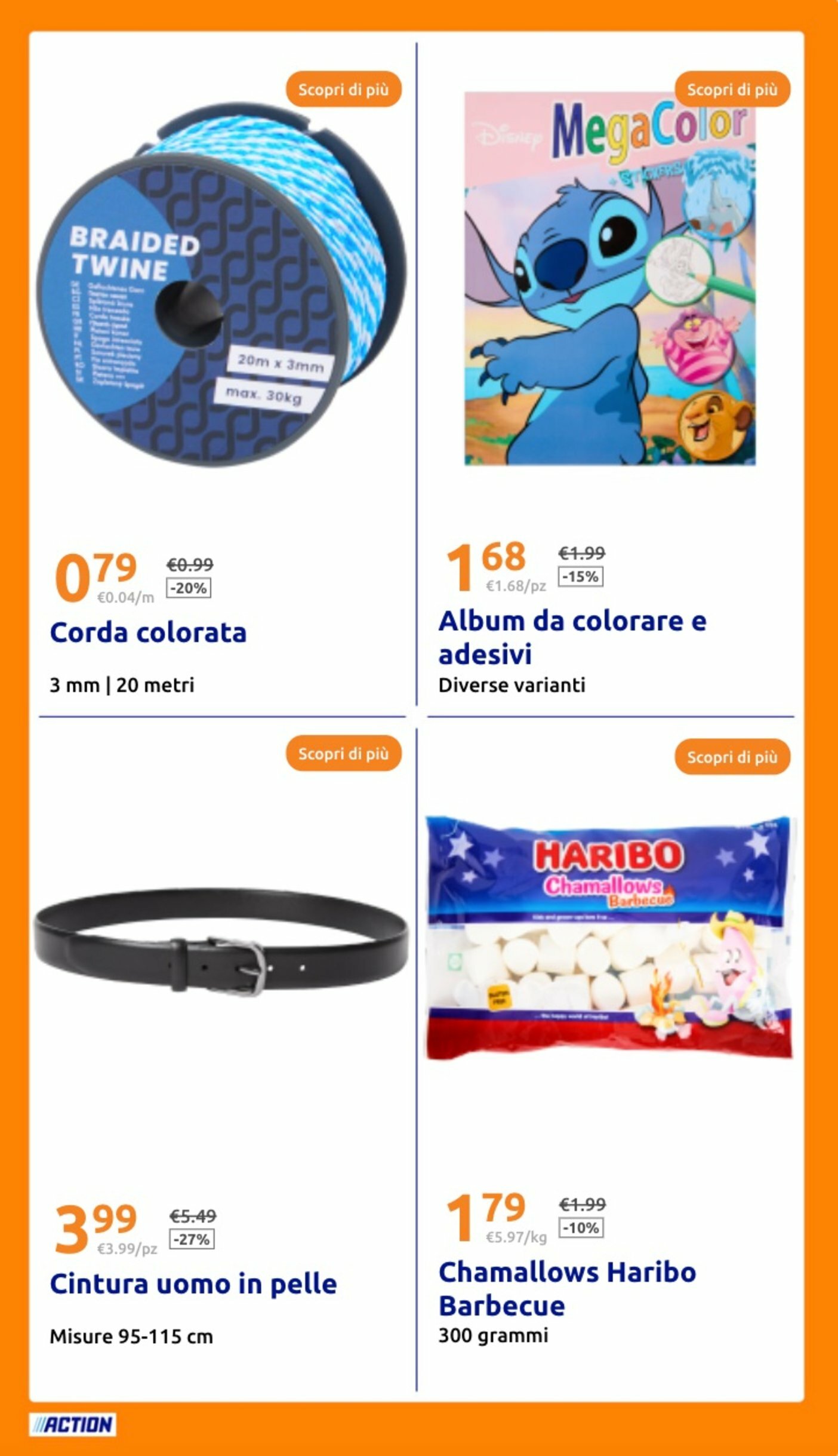 action - Volantino Action valido dal 20/08 al 26/08 - page: 21