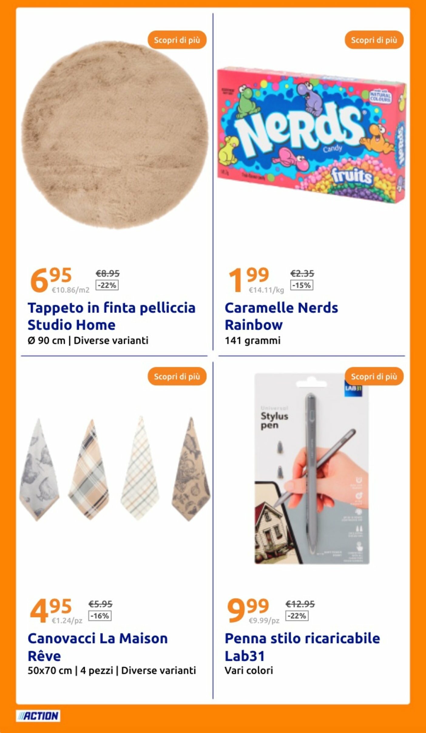 action - Volantino Action valido dal 20/08 al 26/08 - page: 26