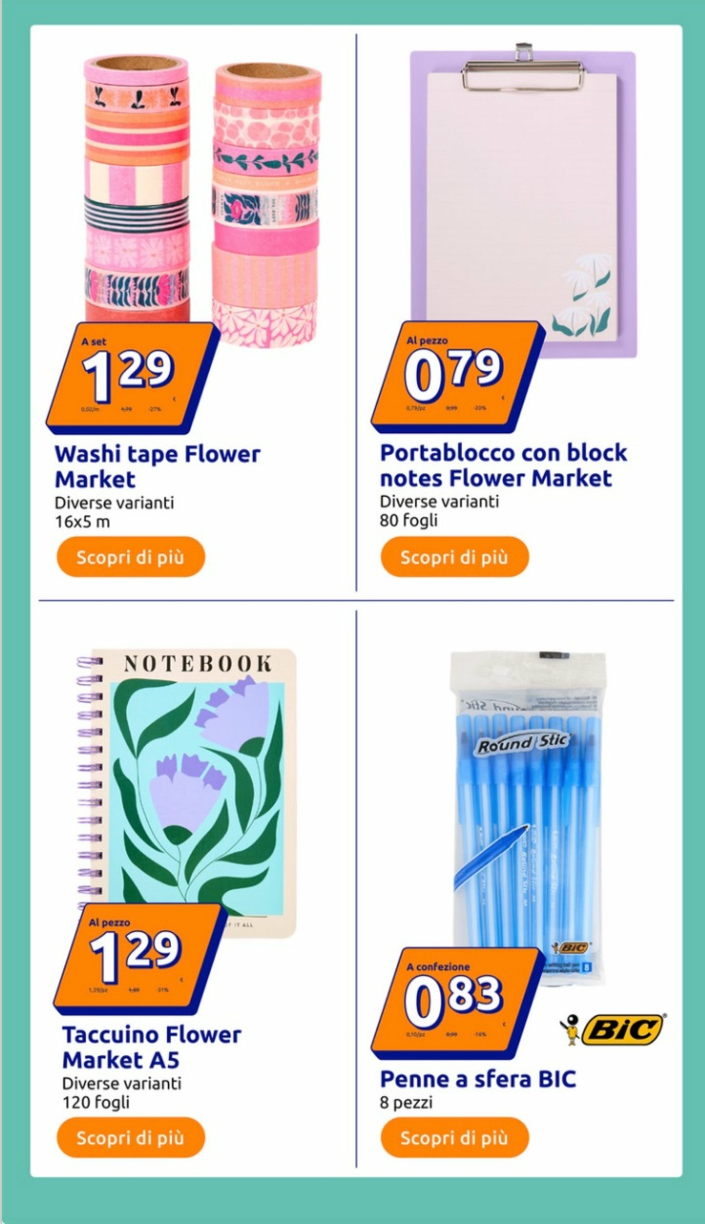 action - Volantino Action valido dal 20/08 al 26/08 - page: 16