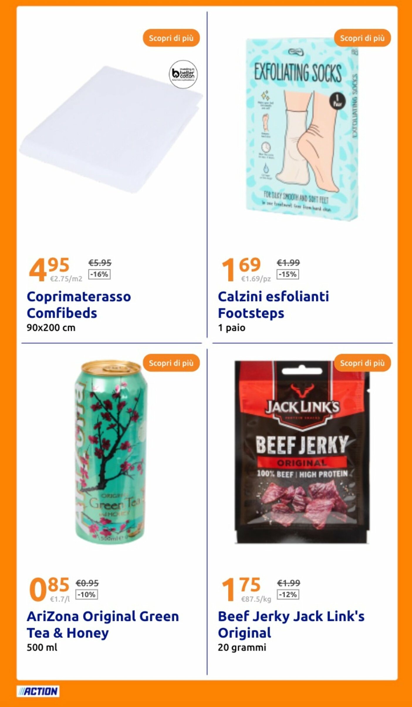 action - Volantino Action valido dal 20/08 al 26/08 - page: 23