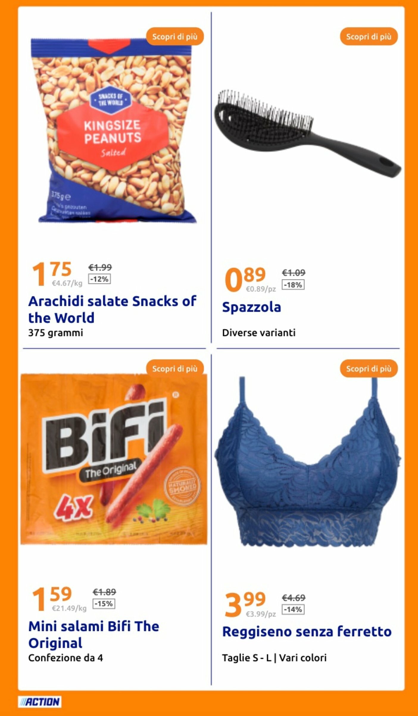 action - Volantino Action valido dal 20/08 al 26/08 - page: 27