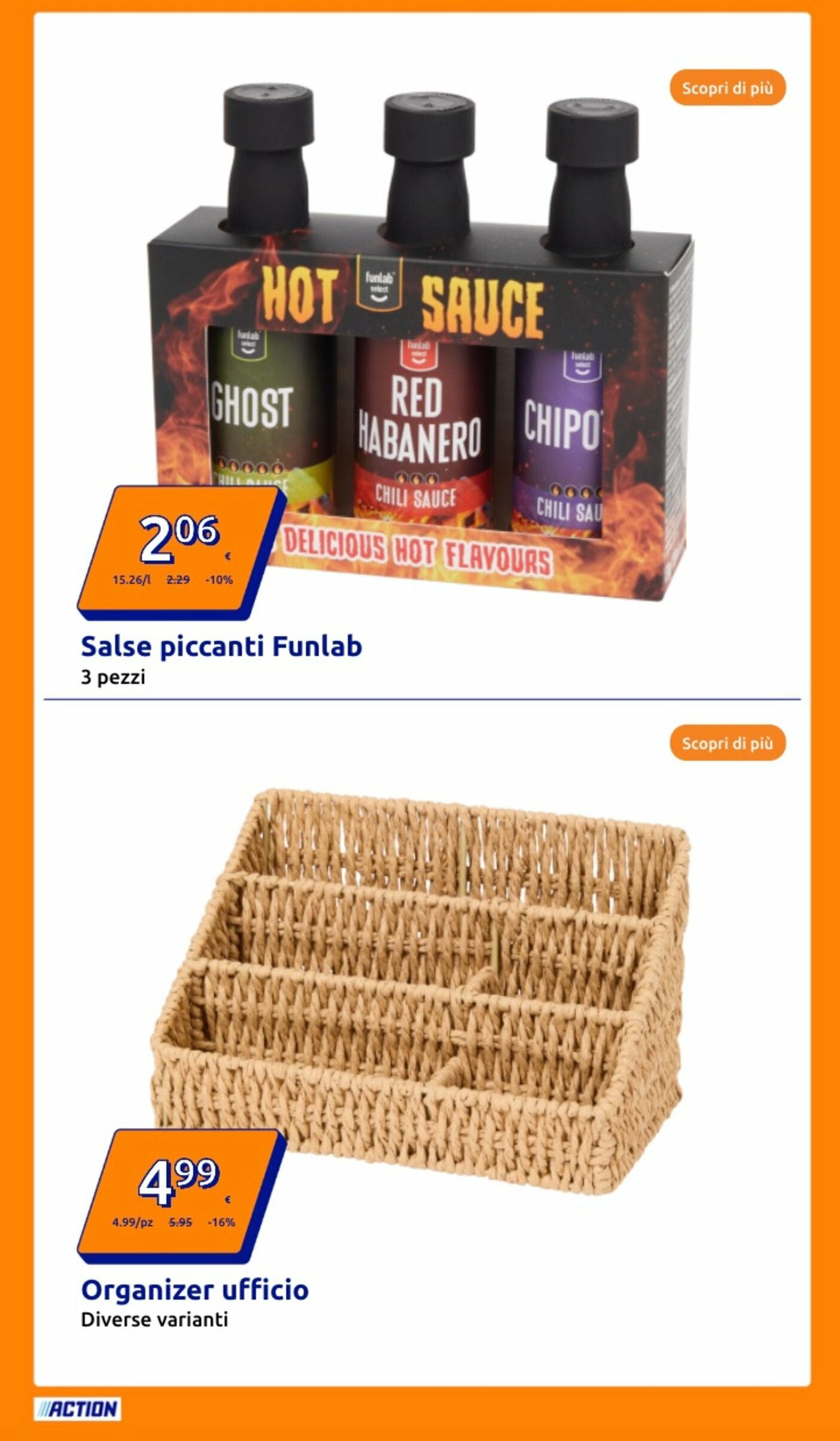 action - Volantino Action valido dal 20/08 al 26/08 - page: 25