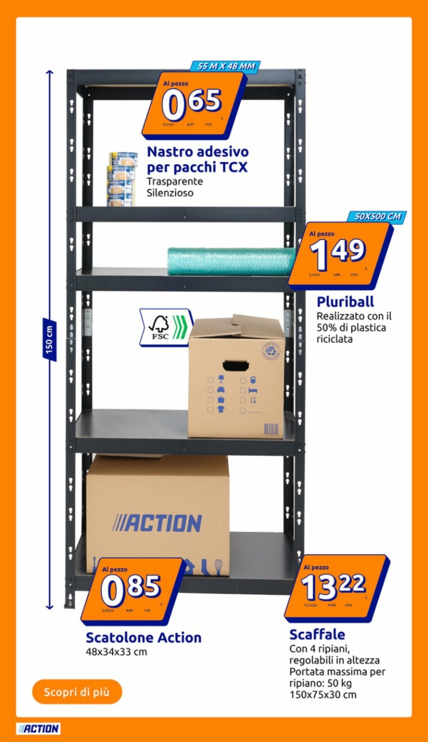 action - Volantino Action valido dal 20/08 al 26/08 - page: 10