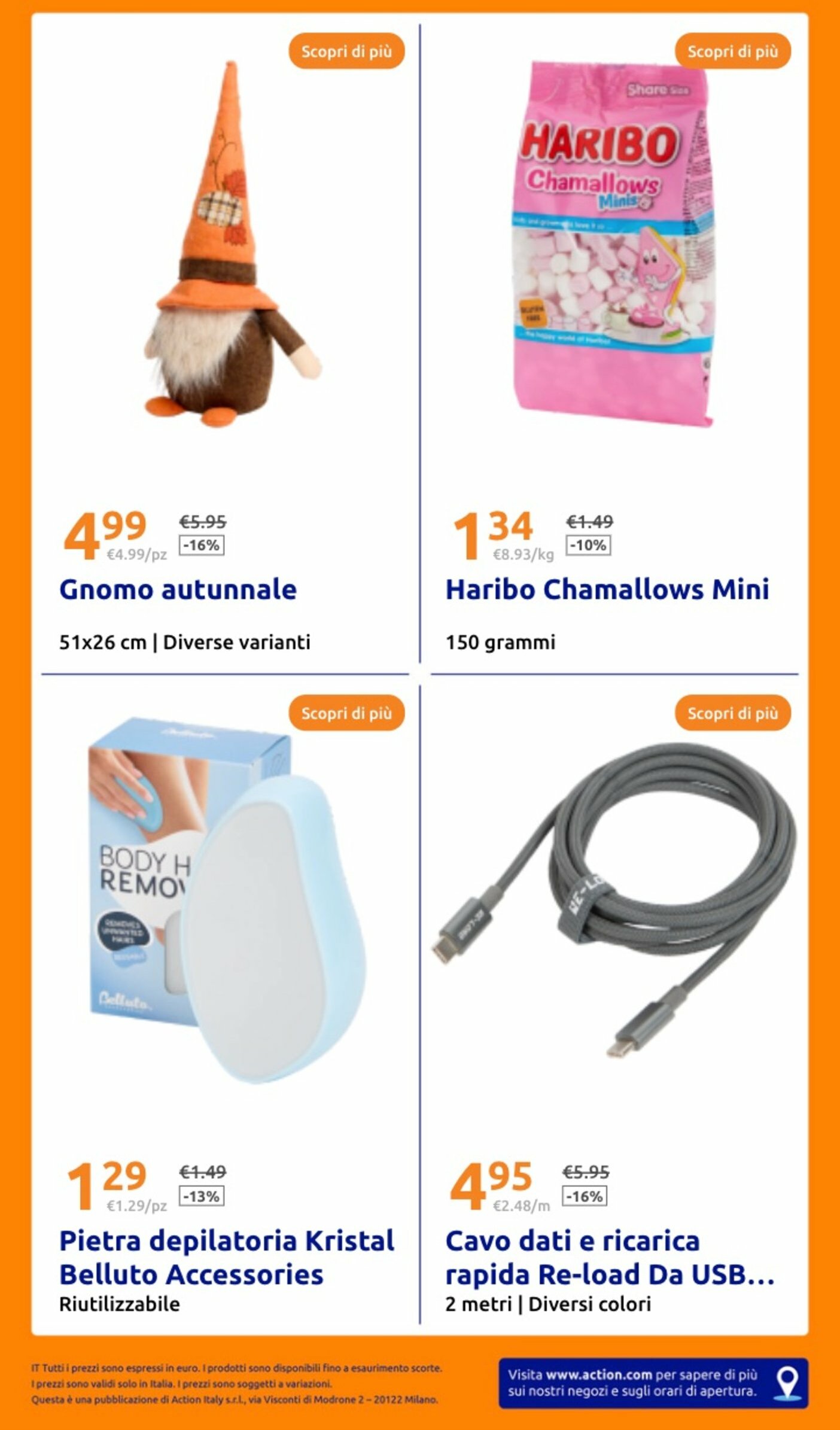 action - Volantino Action valido dal 20/08 al 26/08 - page: 30